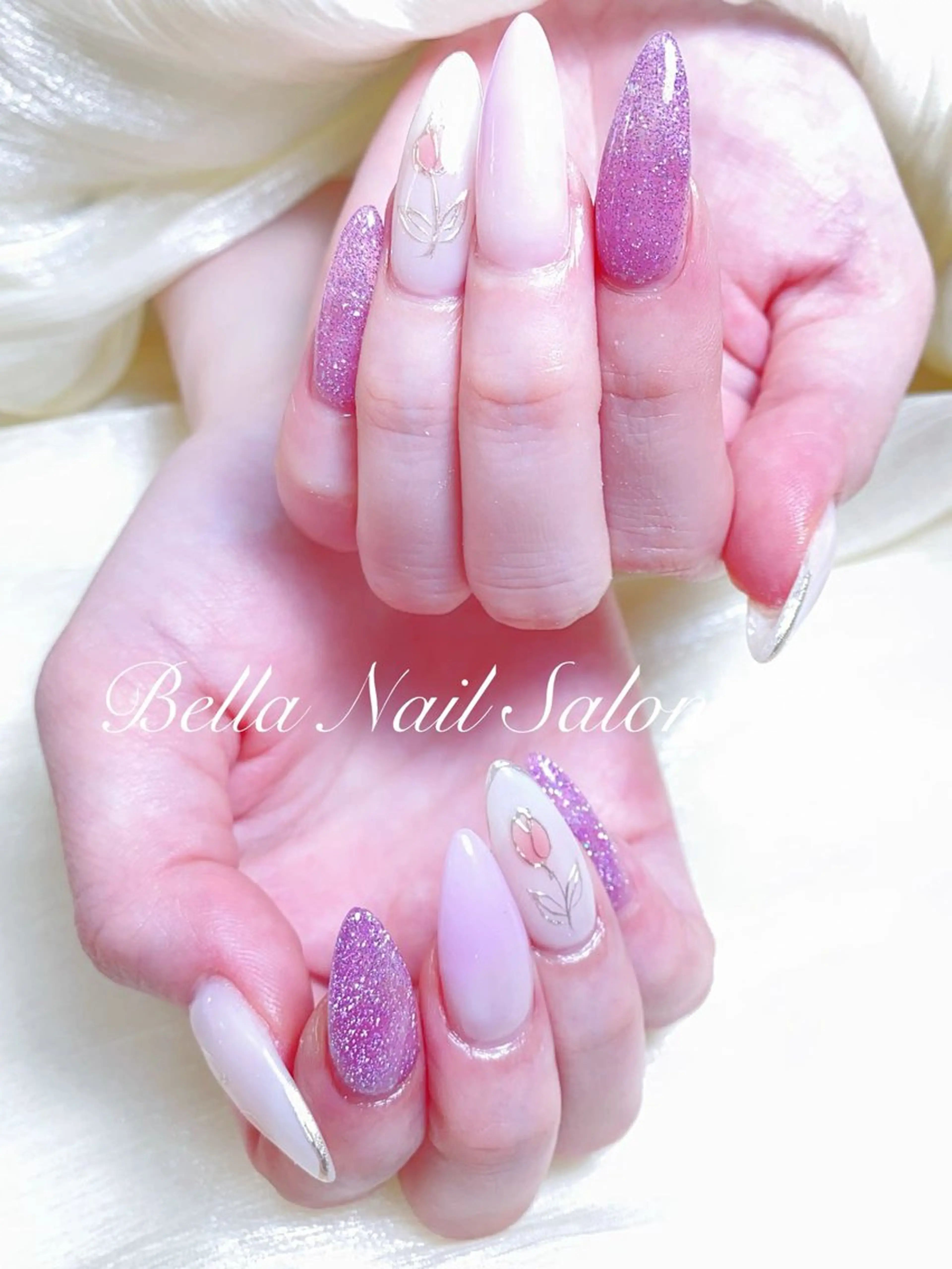 ネイル Bella Nail Salon 【パラジェル／フィルイン／長さ出し】所属・Bella Nail Salon NANAのネイルデザイン