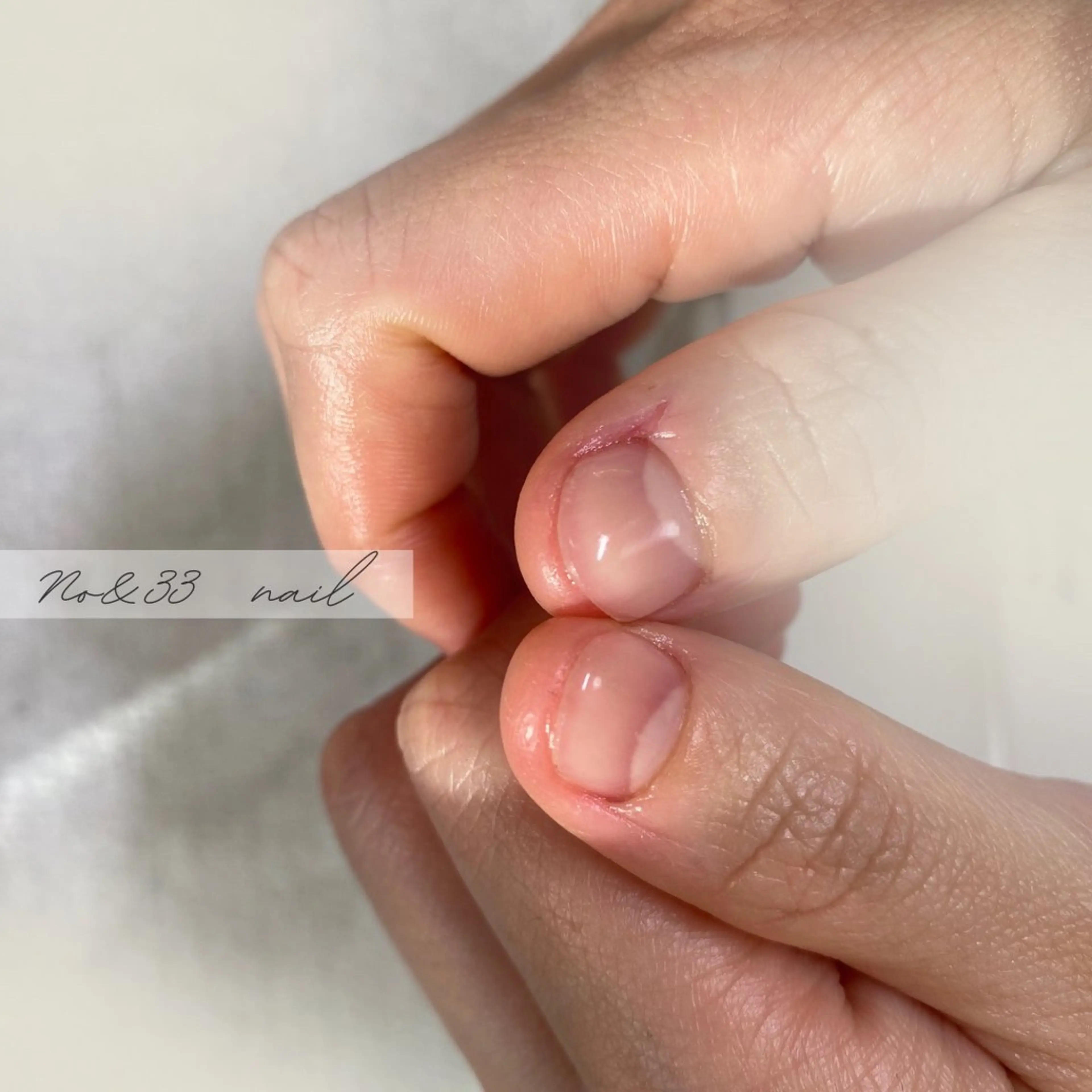 ネイル クリアネイル No&33所属・No&33 nail salonのエステ・リラクイメージ