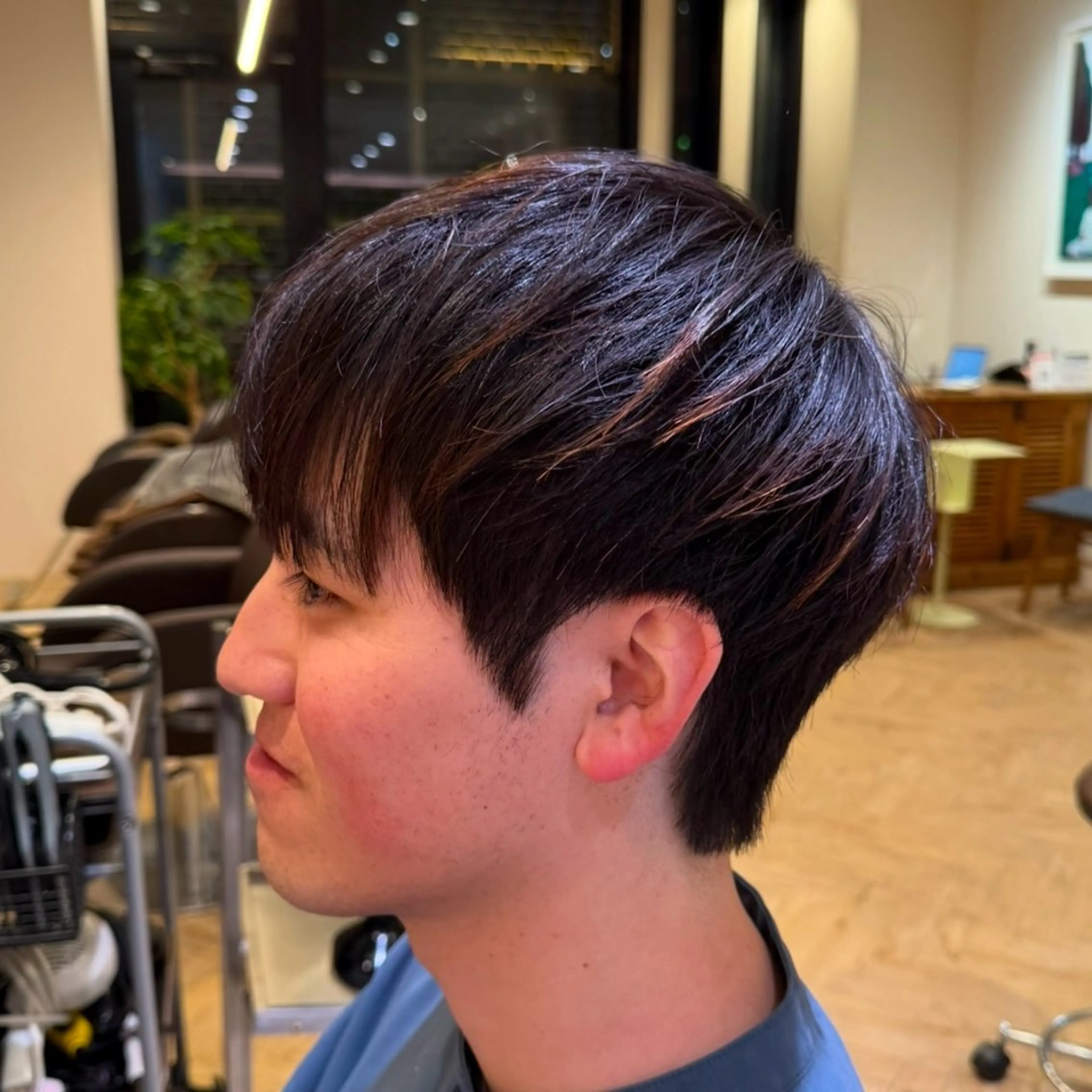 メンズ TRICCA SHIBUYA所属・ショート･ボブ / ミク💞のヘアスタイル