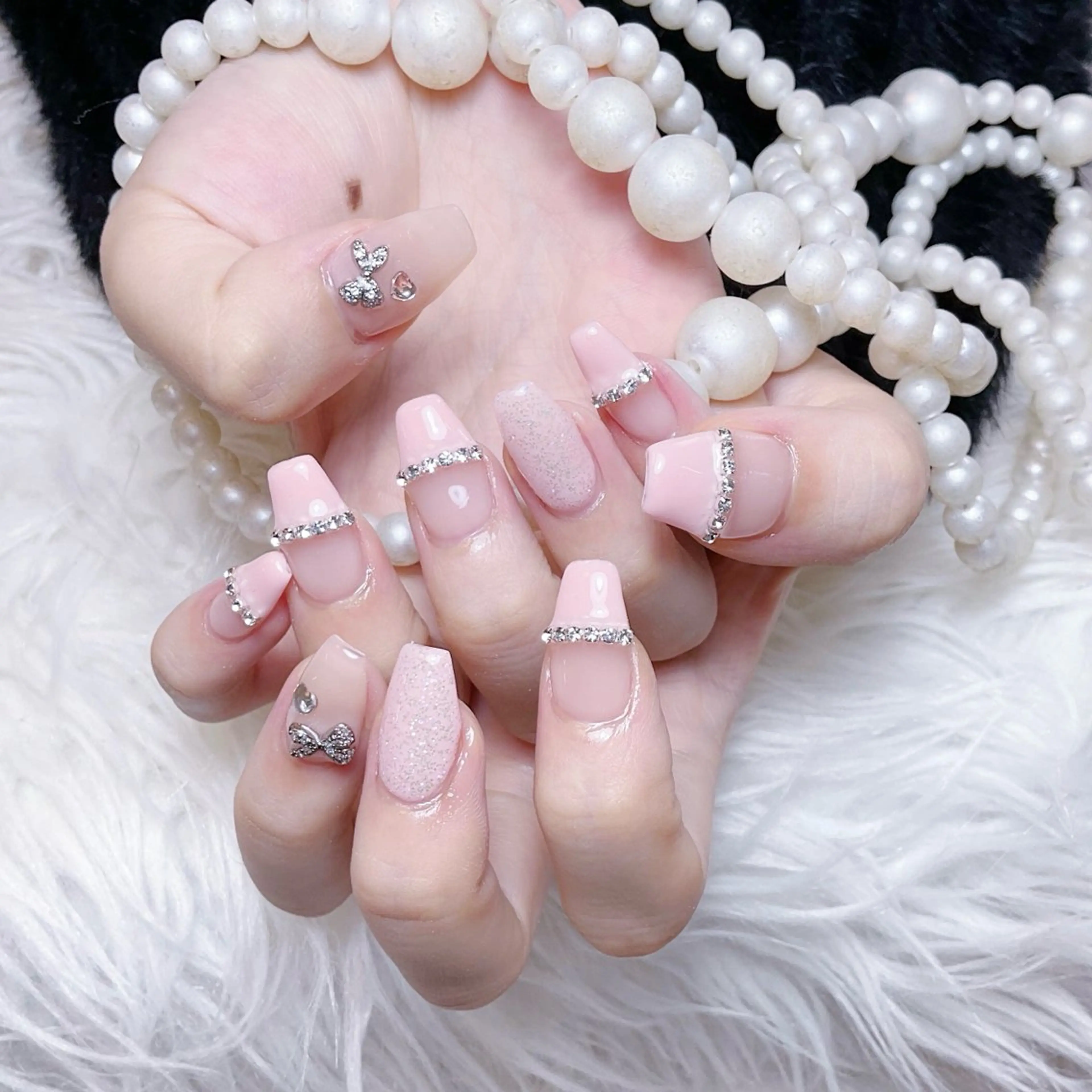 ネイル ハンドネイル 🌈Yun nail hyejin💋のネイルデザイン
