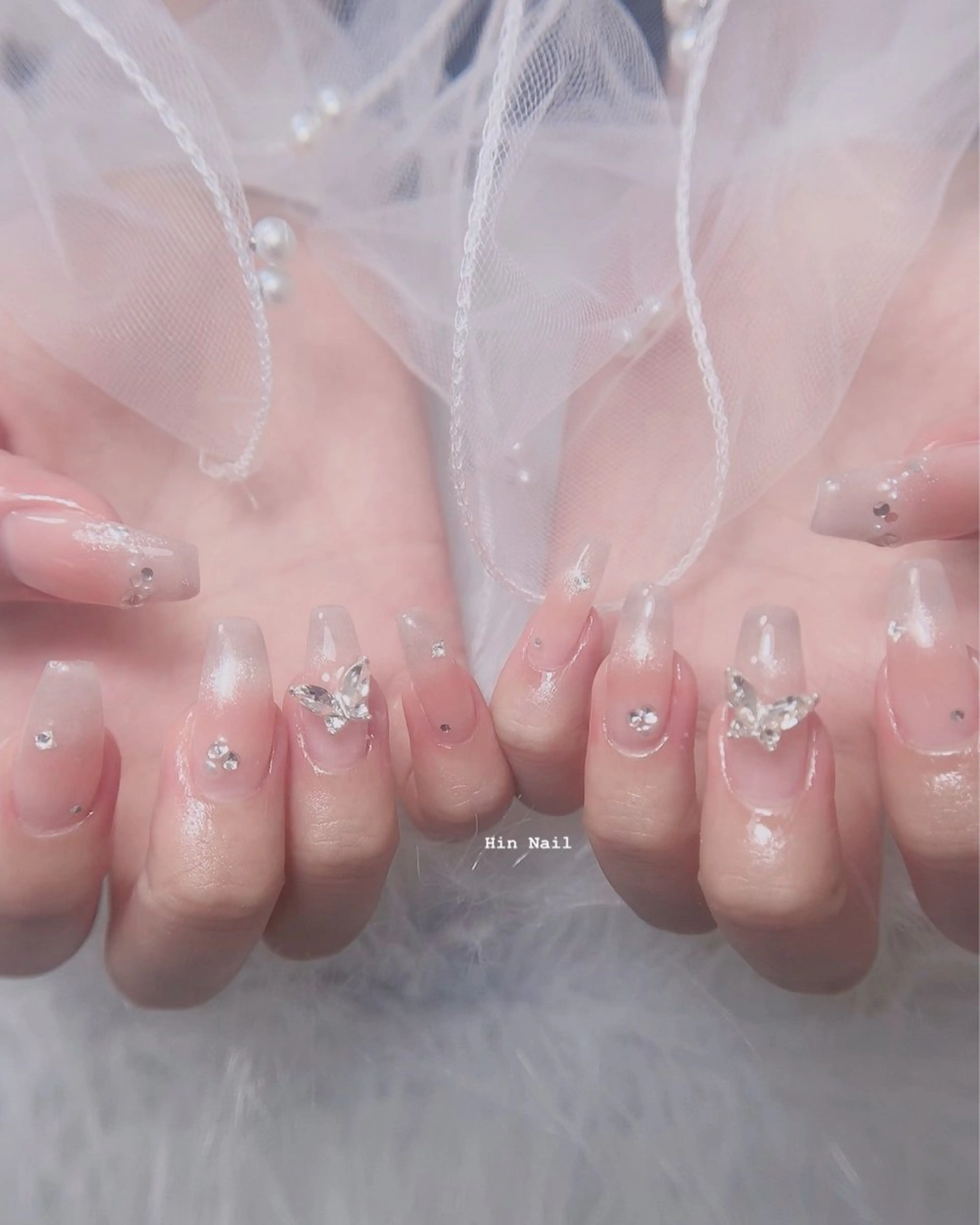 ネイル ハンドネイル Hin Nail Osaka所属・Hin Nailsのネイルデザイン