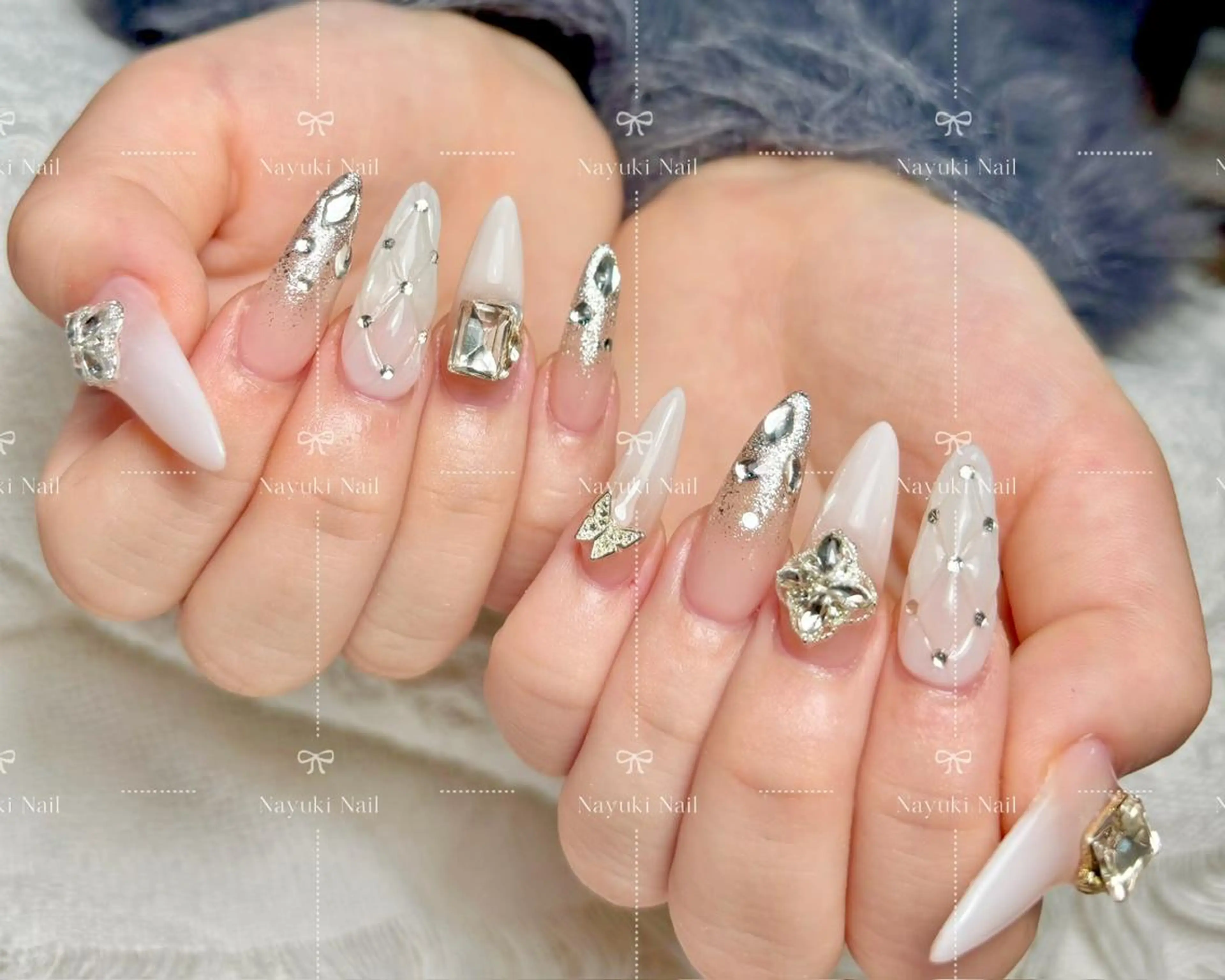 ネイル 🎀 moo～ 🎀のネイルデザイン