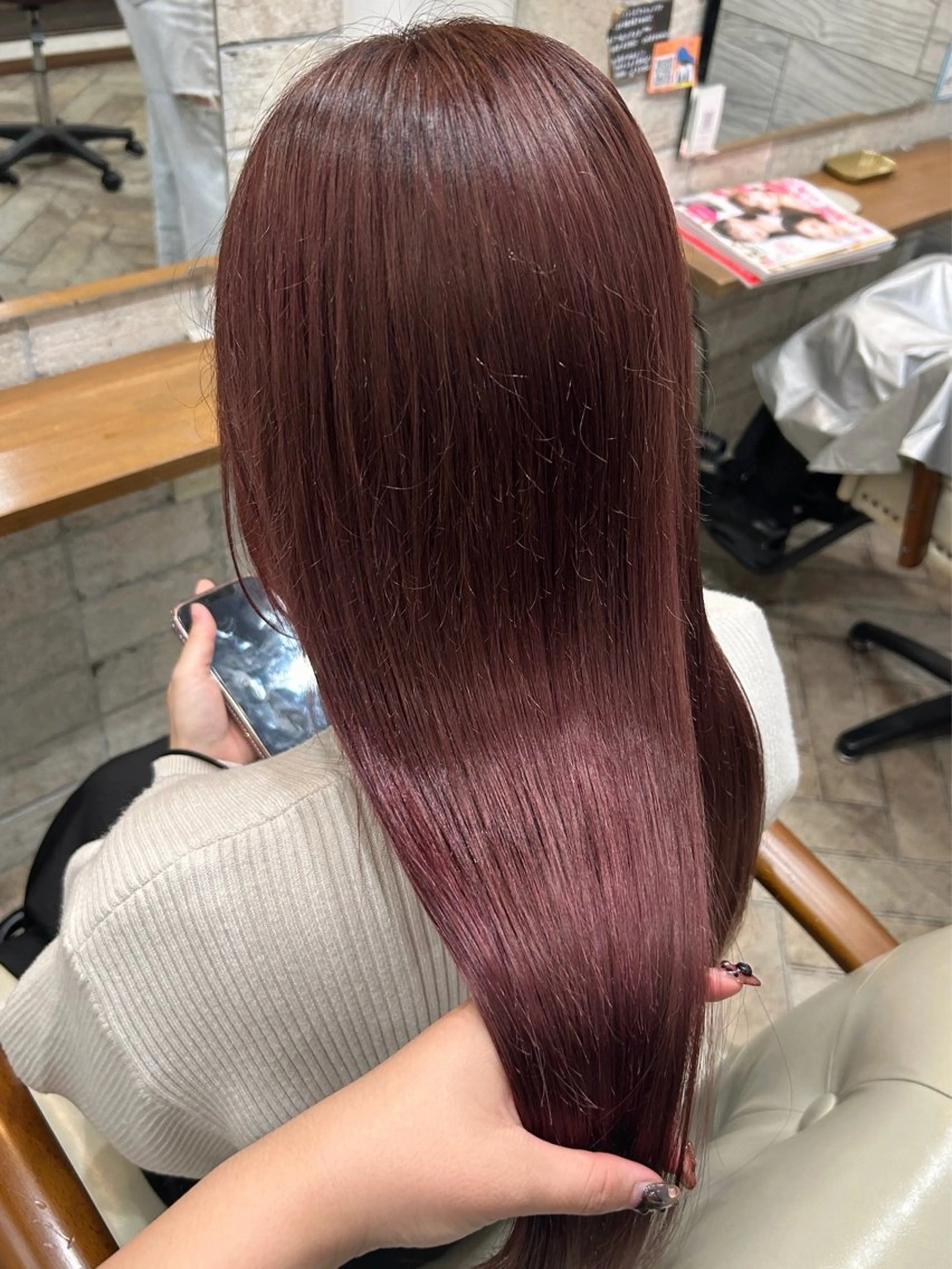 カラー ヘアカラー ルシア東三国店所属・akane 東三国のヘアスタイル