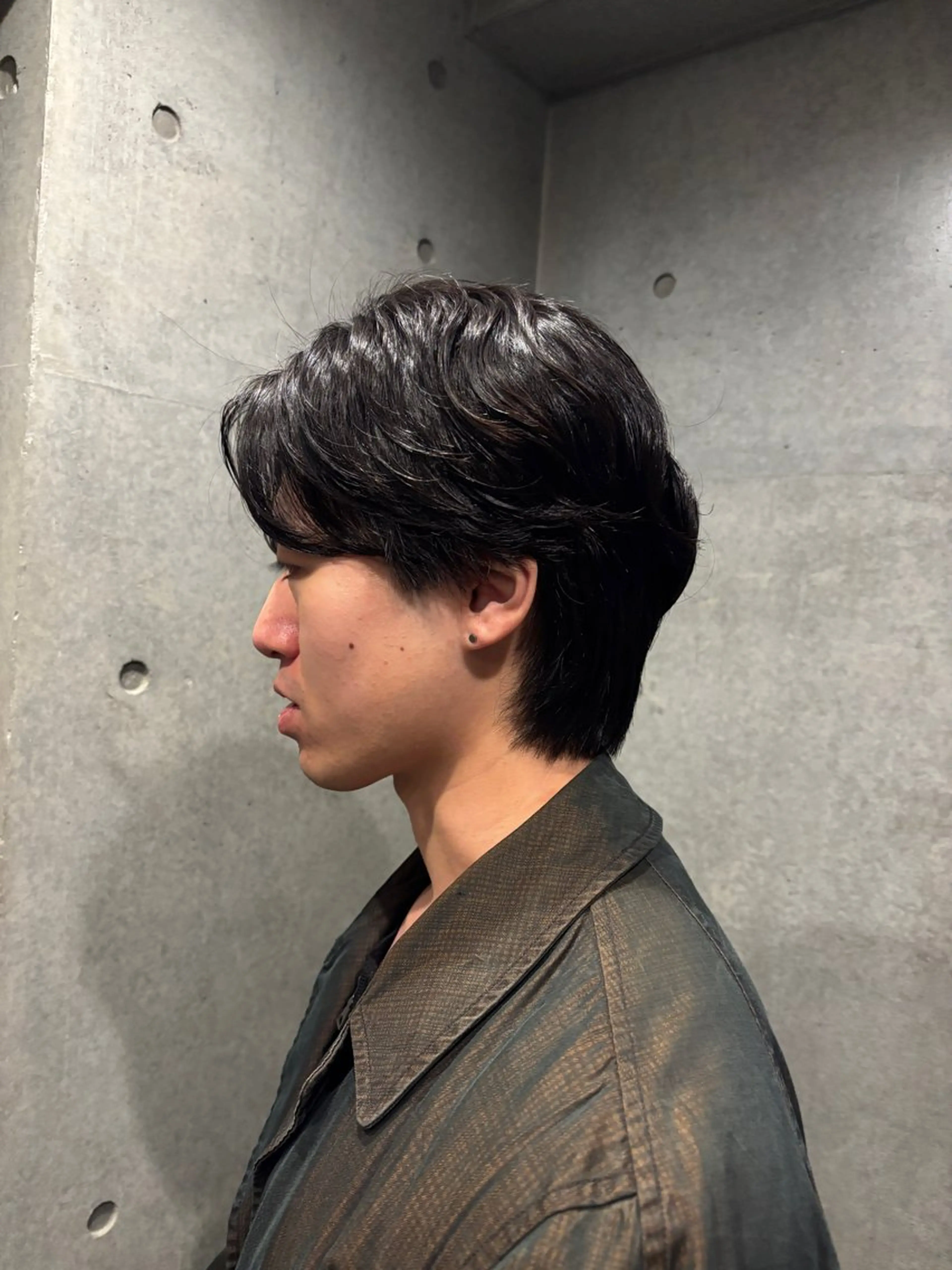 ショート メンズ メンズパーマ カット パーマ トリートメント noa ☪︎のヘアスタイル