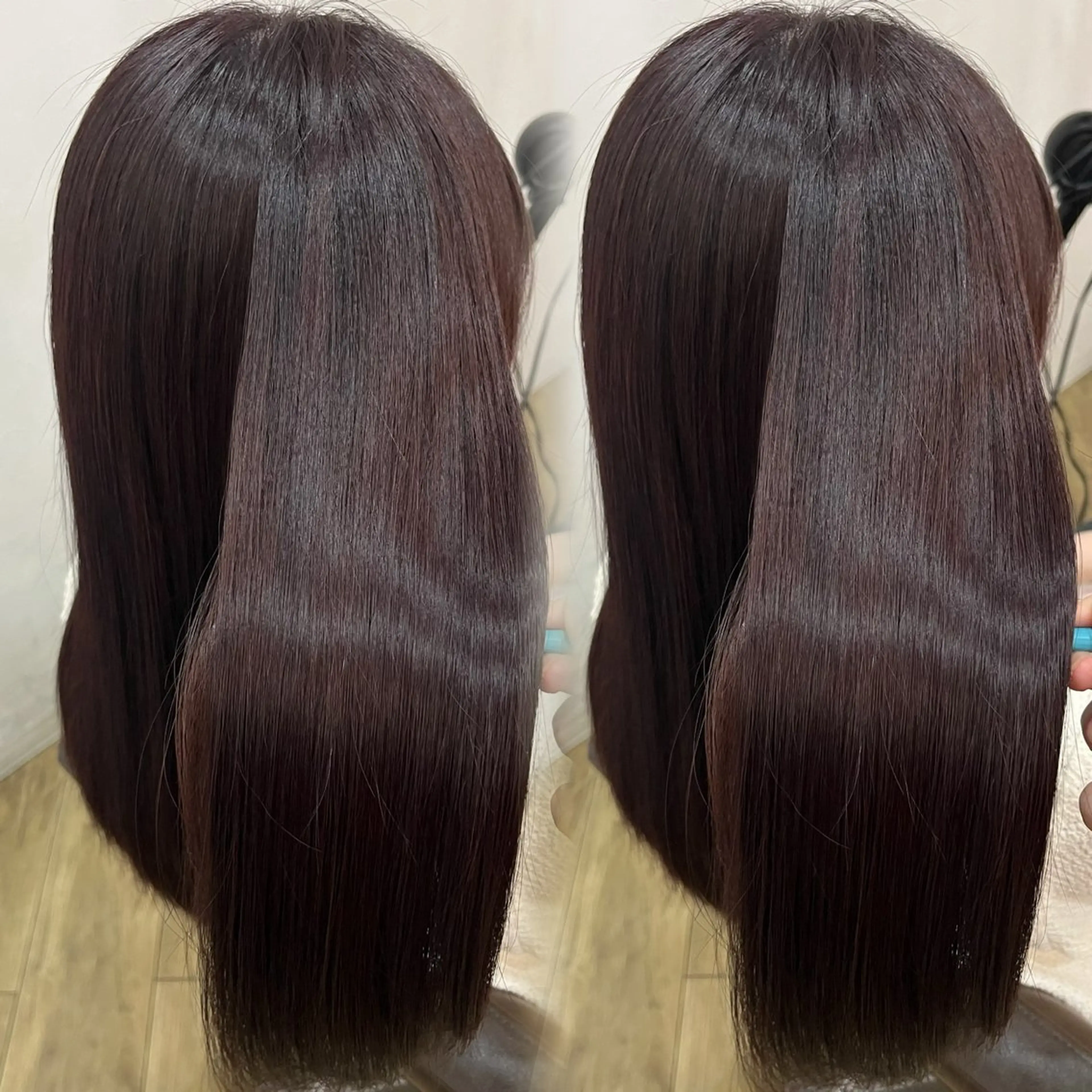 💖しっかり染めます🙋🏻‍♀️  ̖́-白髪染めカラー＋似合わせカット＋プチスパ付💖の写真