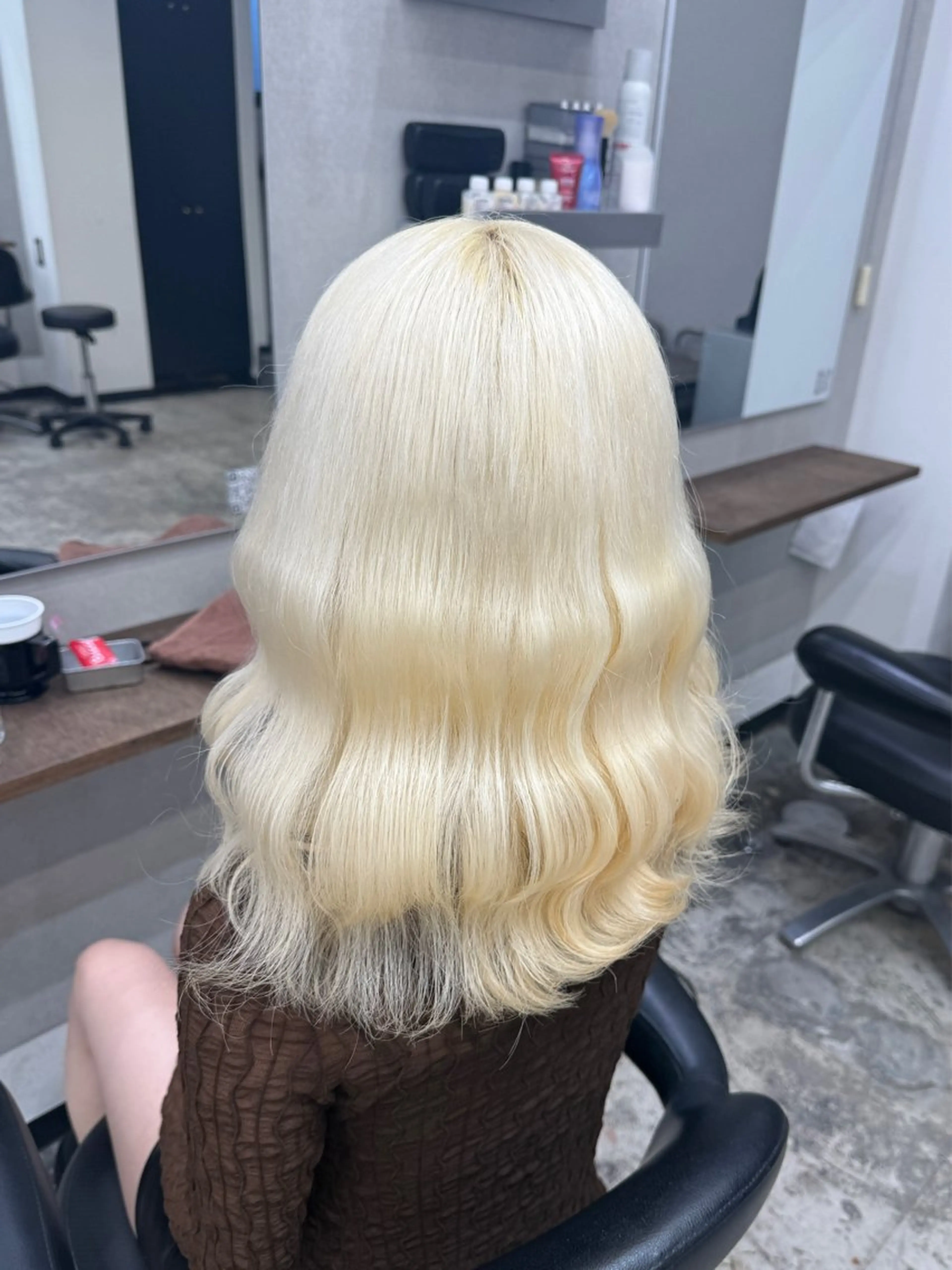 カラー ヘアカラー 🩷hair salon dot. tokyo color 🩷所属・カット￥1,100円 ⌇Hao 🎀✮のヘアスタイル