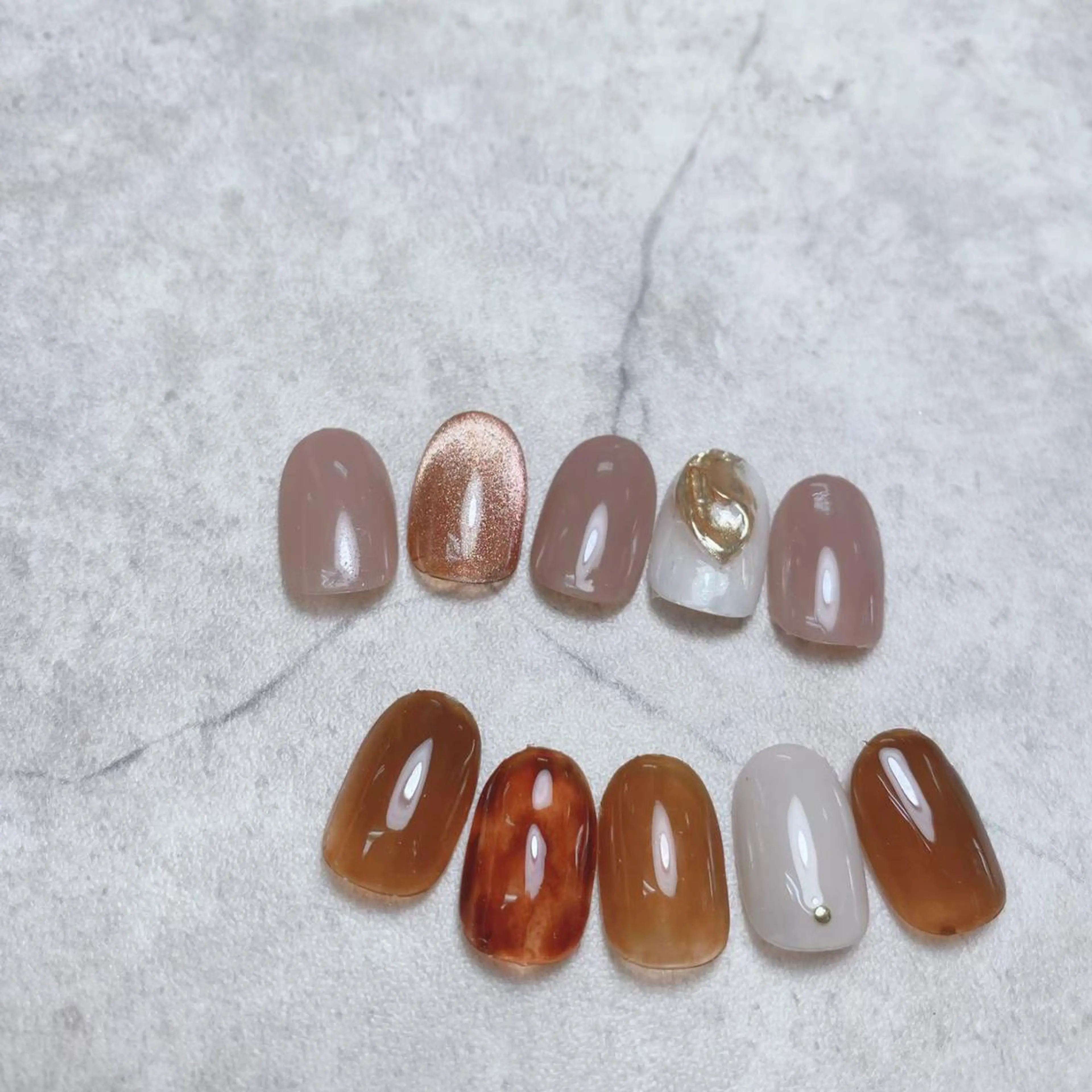 ネイル シンプルネイル ハーリッチnail HeaRichのネイルデザイン