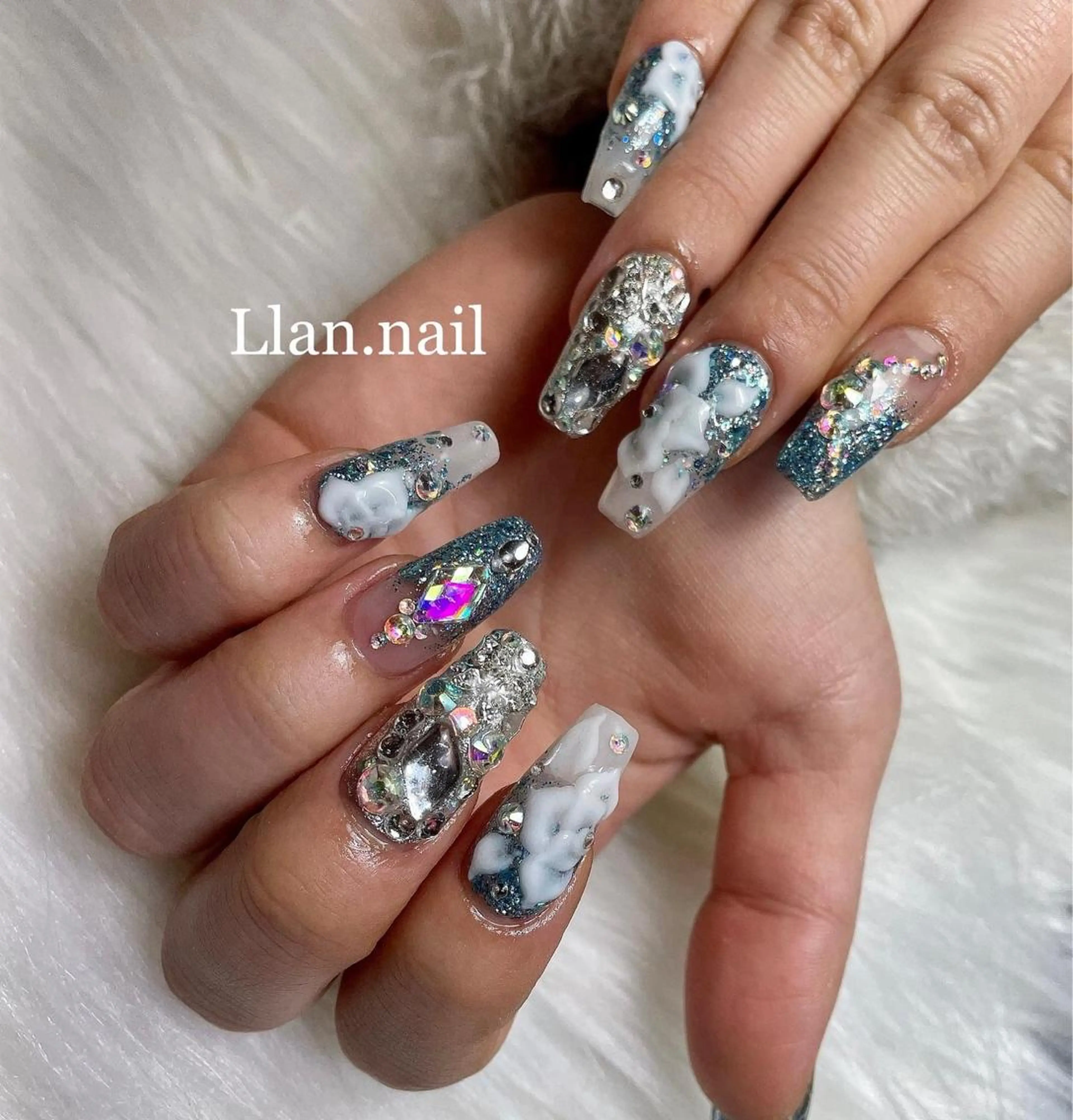 ネイル Lian nailのネイルデザイン