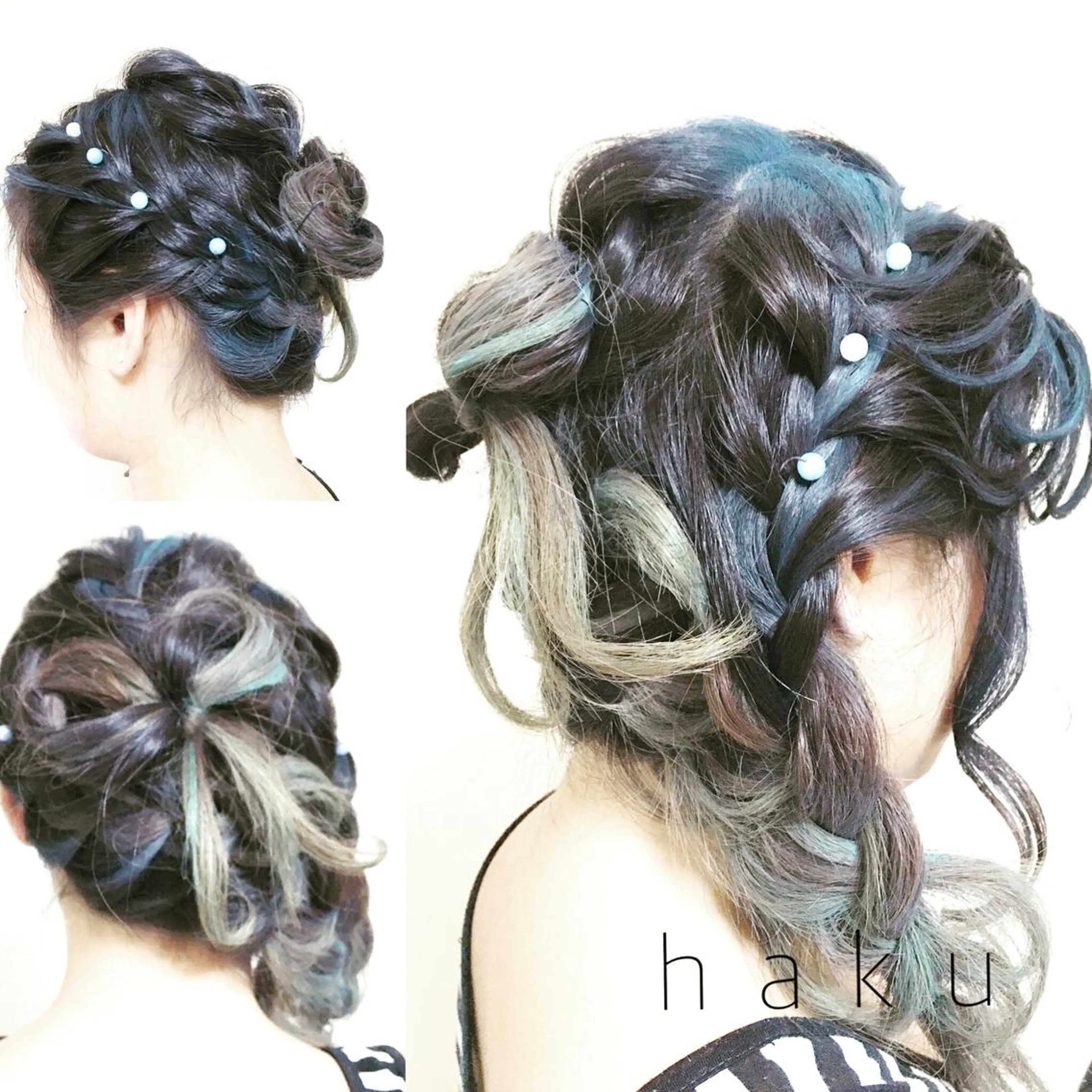 ミディアム セミロング ロング ヘアアレンジ ＊ asukaのヘアスタイル