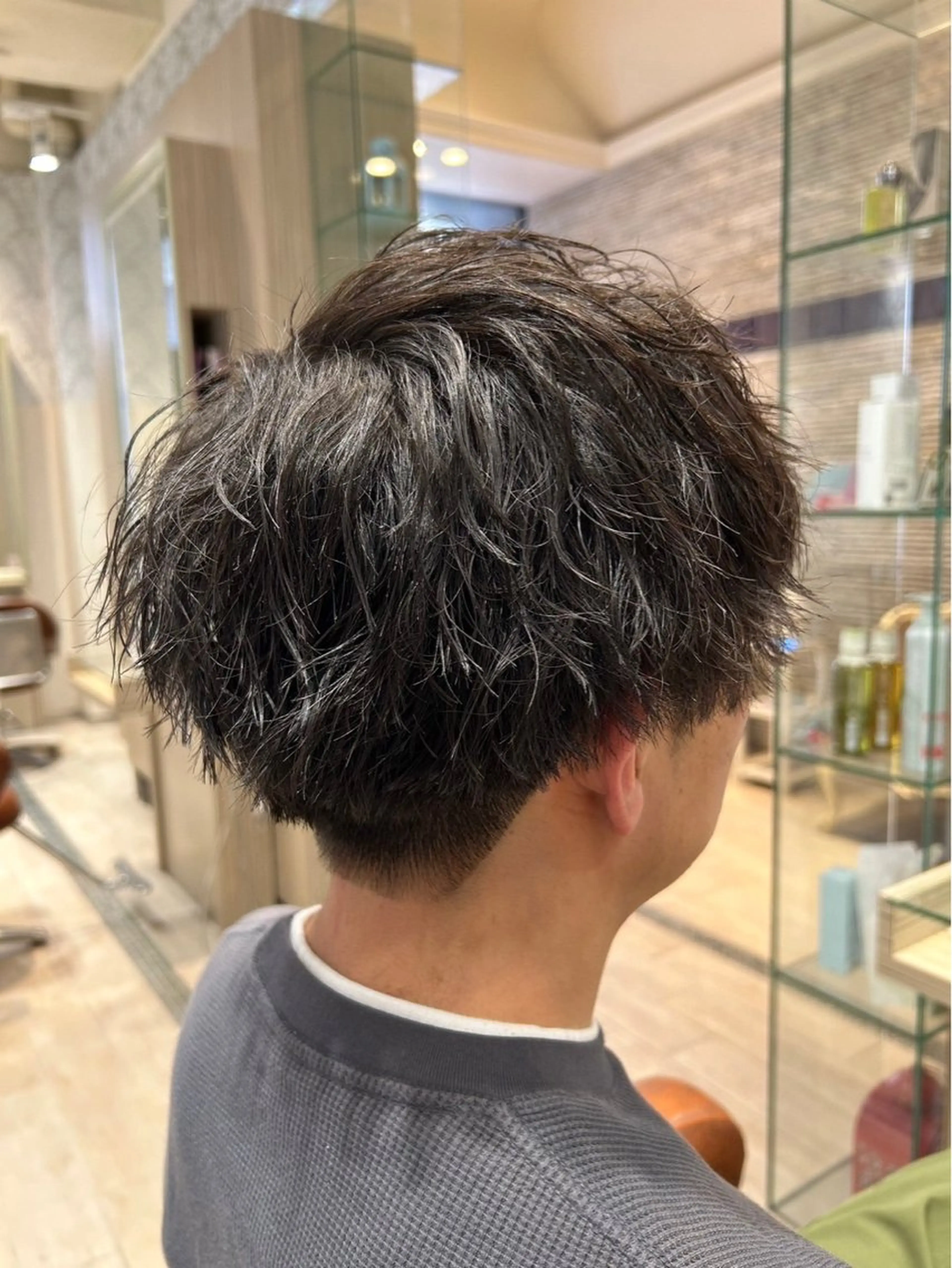 メンズ vis fleur 日暮里所属・早坂 紅葉のヘアスタイル