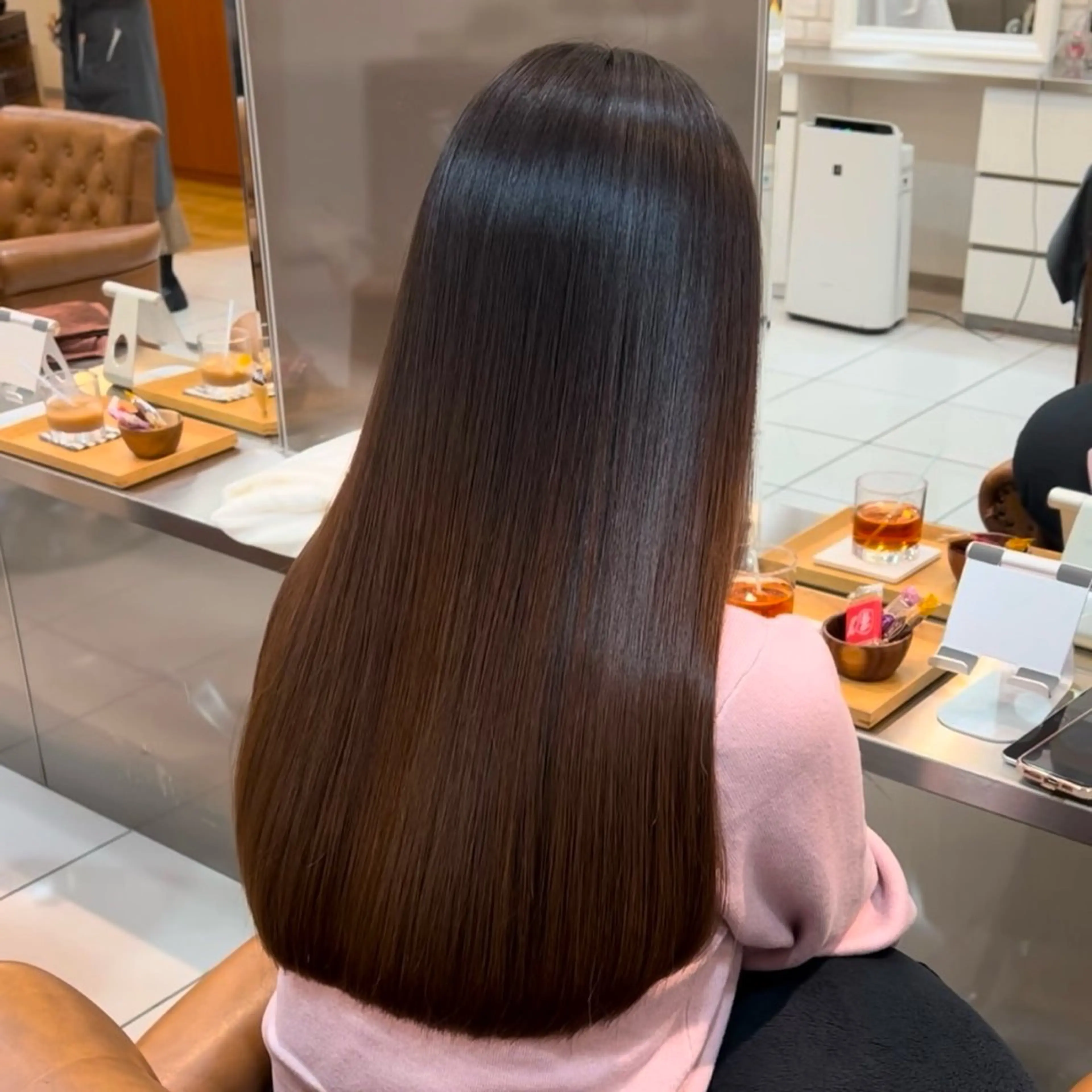 ロング ANSAhair小倉所属・丹上 俊弥のヘアスタイル