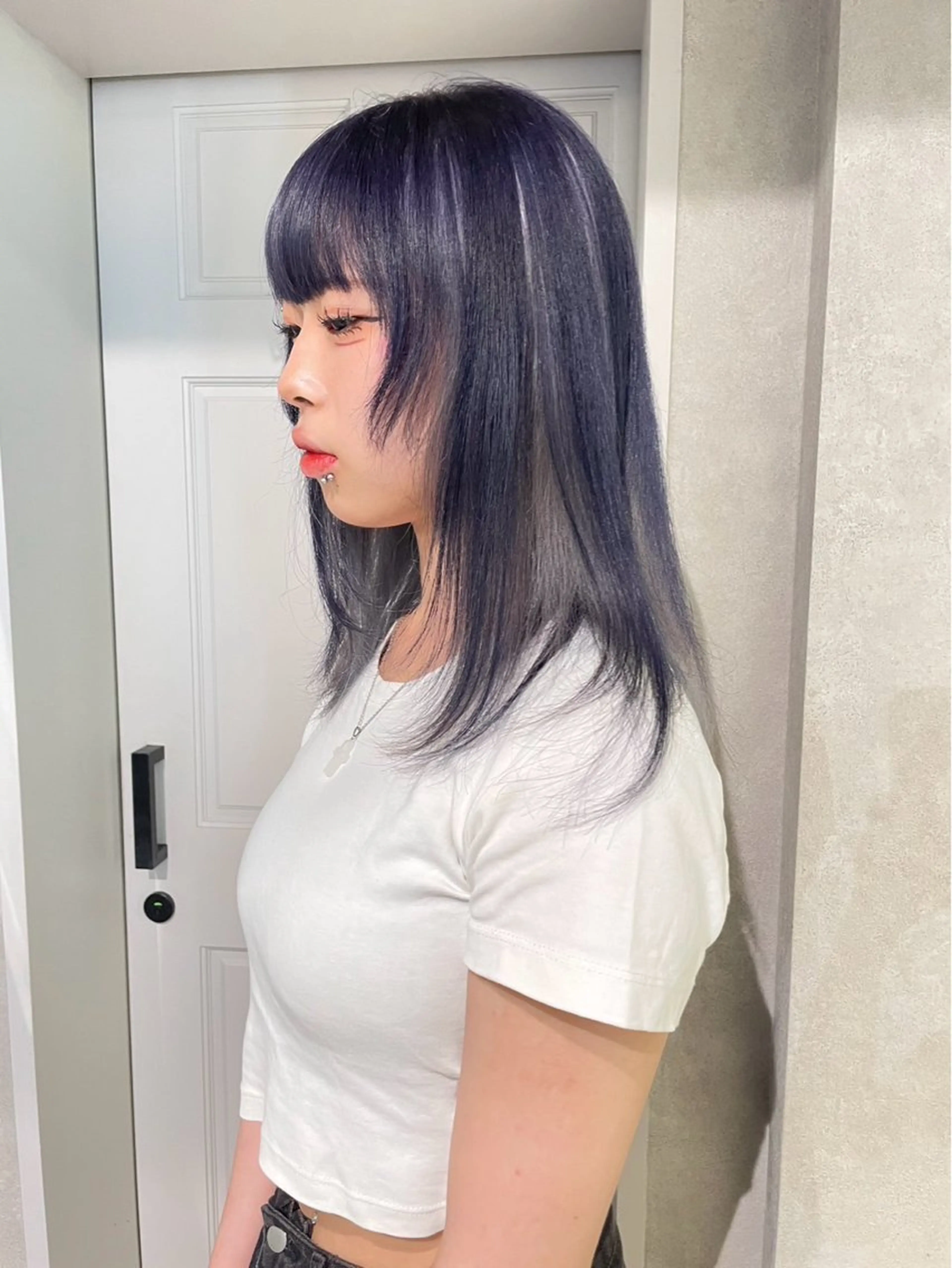 カラー インナーカラー うる艶メーカー 💞SHIORI💞のヘアスタイル