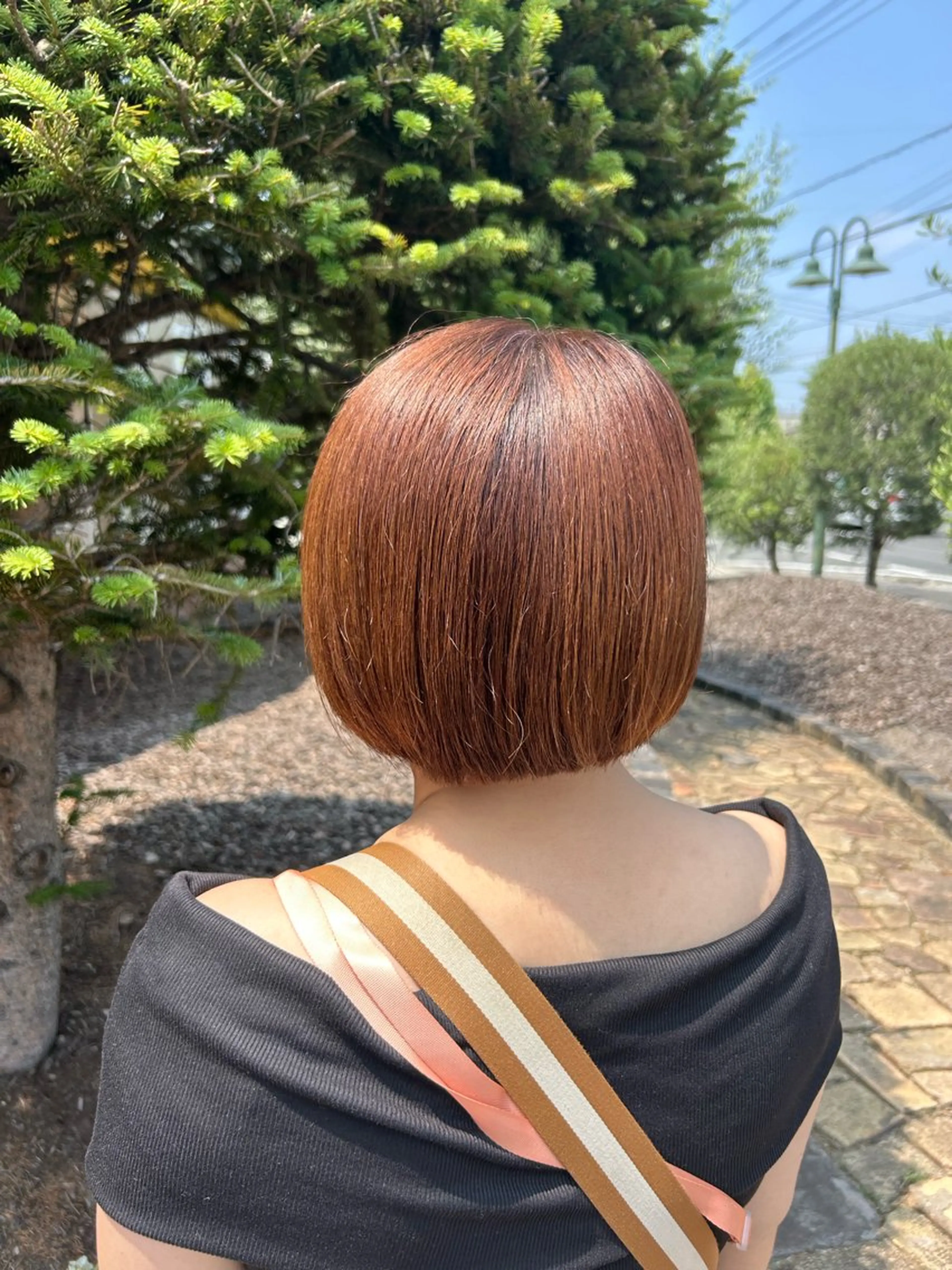 ミディアム カット ヘアルームflat・ Rena🌼ྀིのヘアスタイル