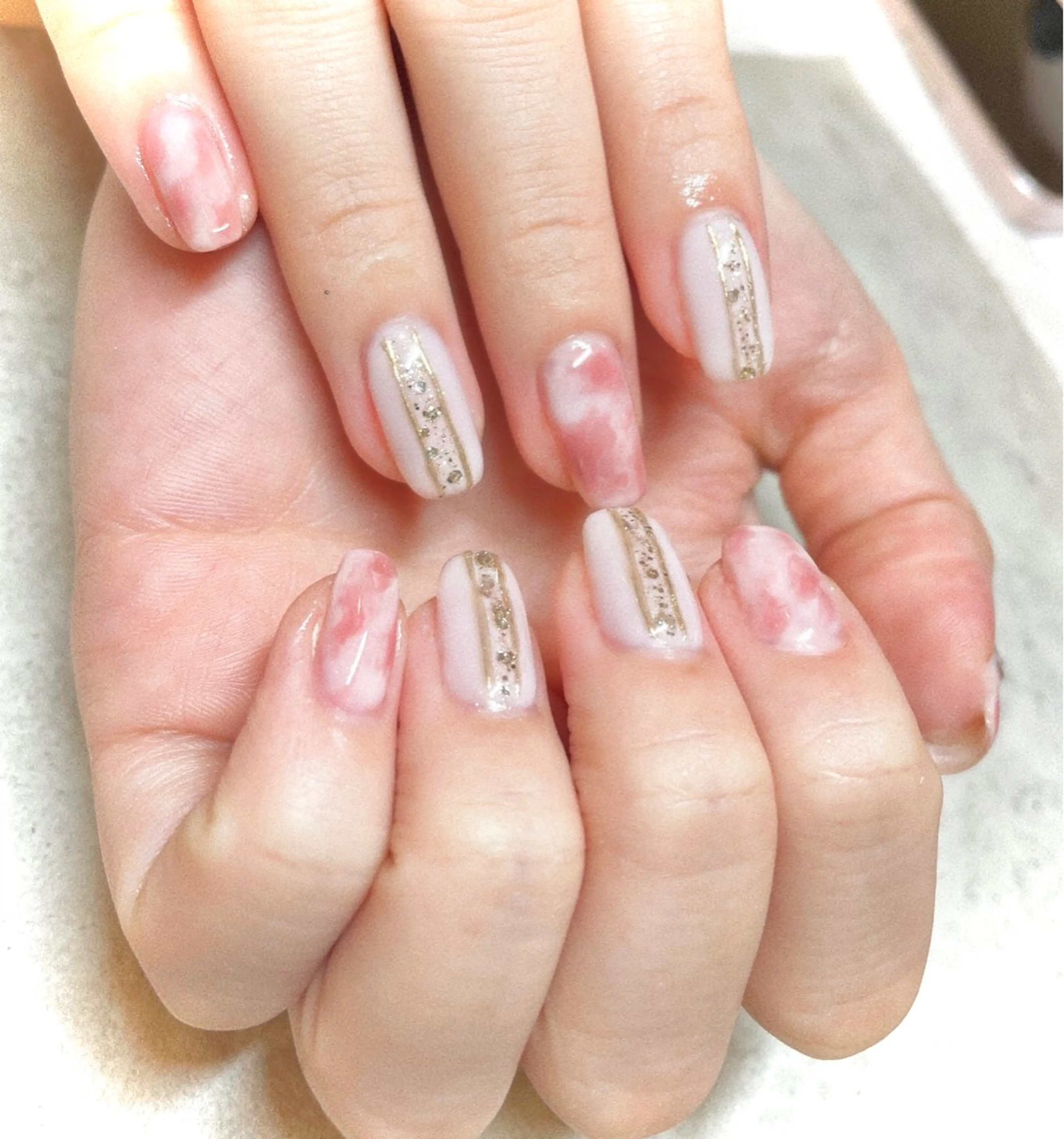 ネイル ハンドネイル CHOUETTE KIYOMIのネイルデザイン
