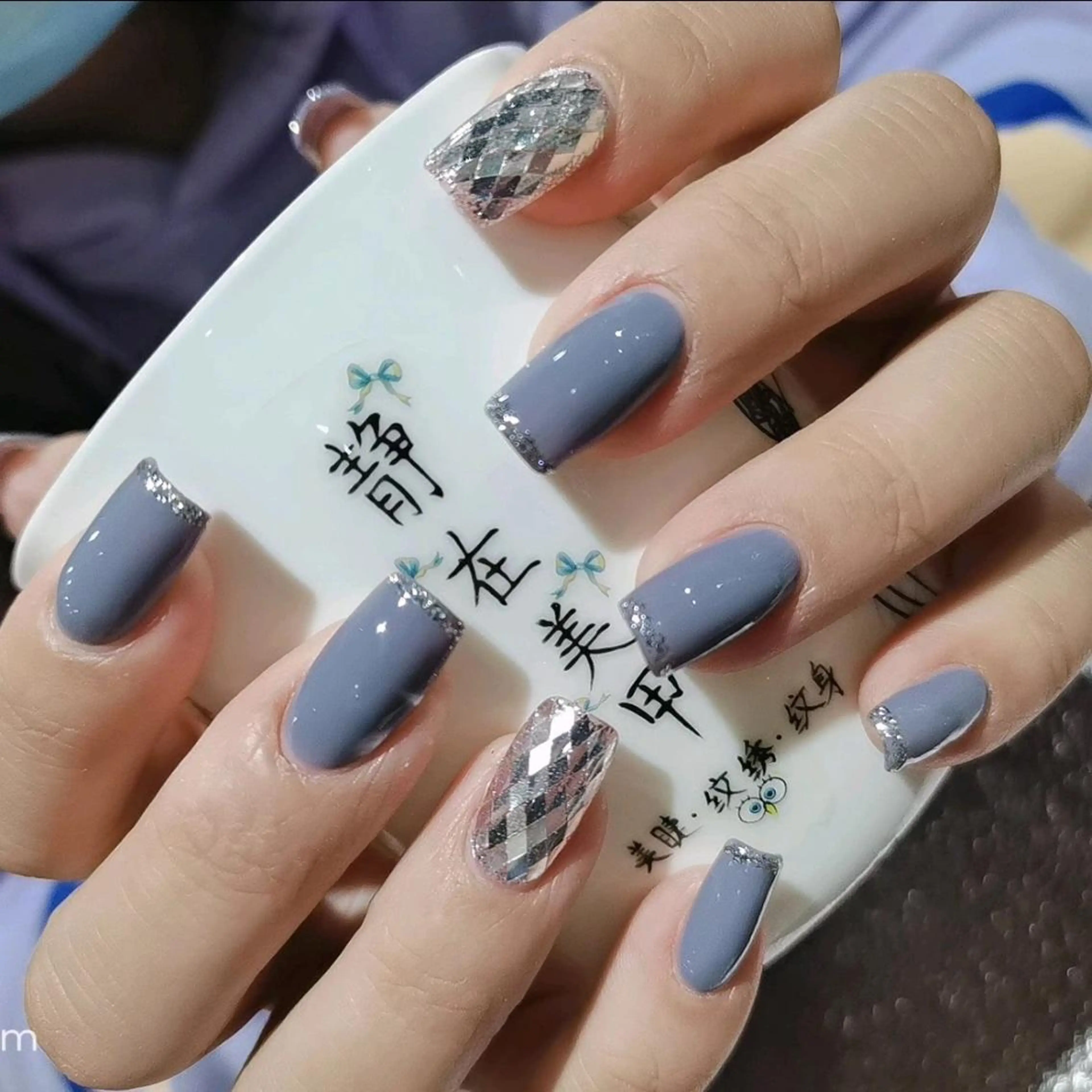 ネイル 🦋ネイルサロン ブラン🌈ゆりのネイルデザイン
