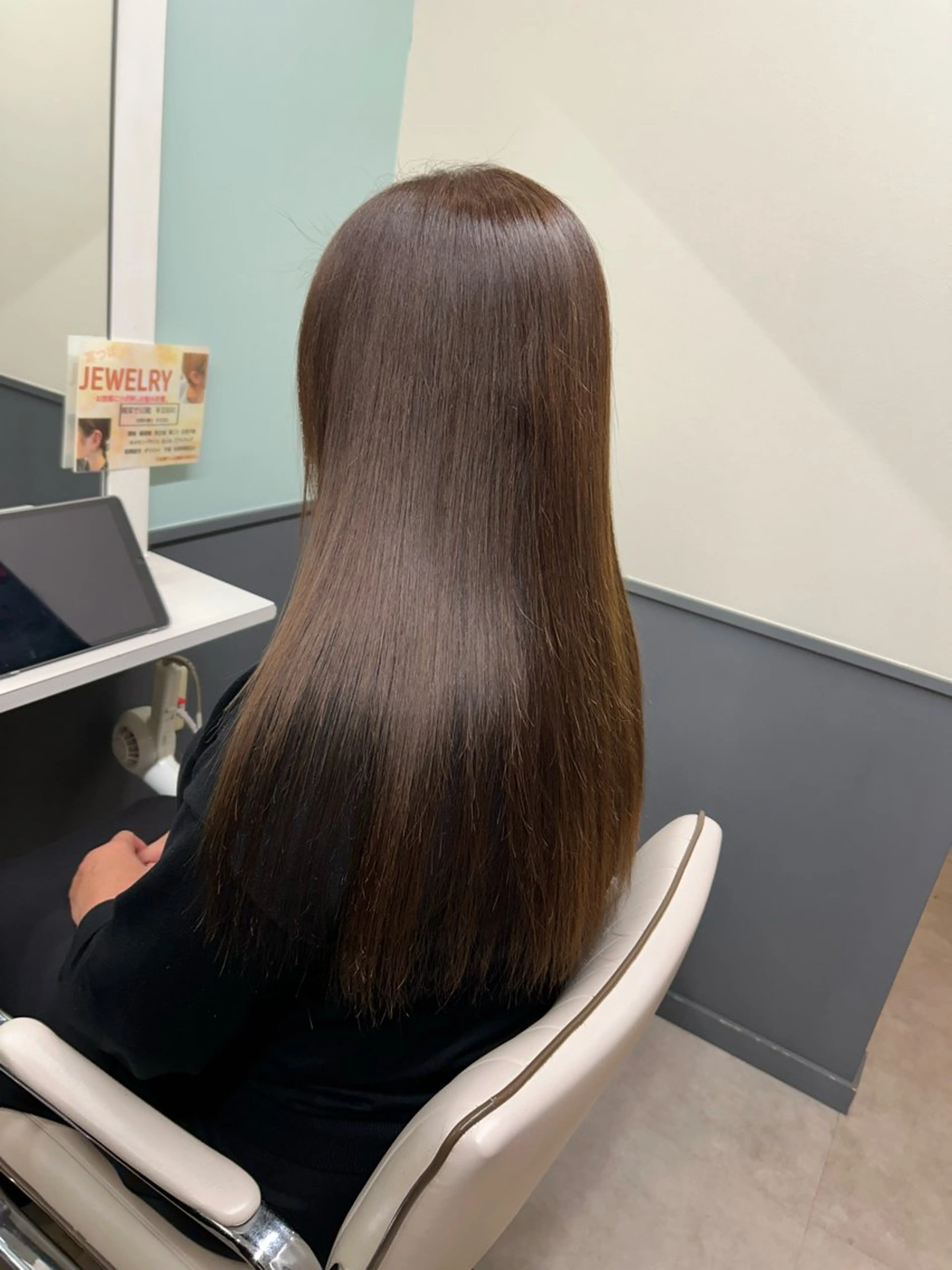 カラー ブラウンカラー ヘアカラー 小野 こゆきのヘアスタイル