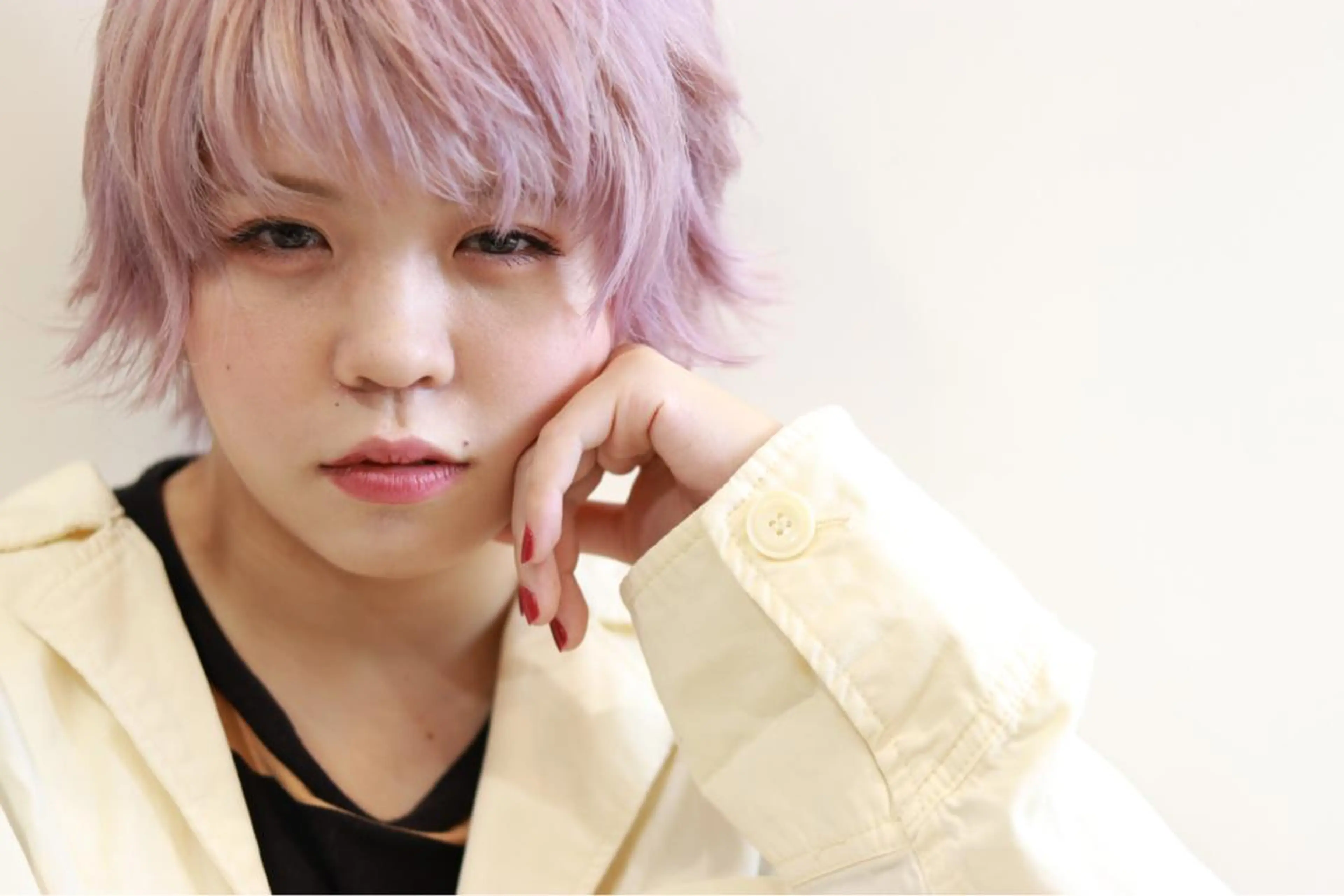 ショート 杉若 利彦のヘアスタイル