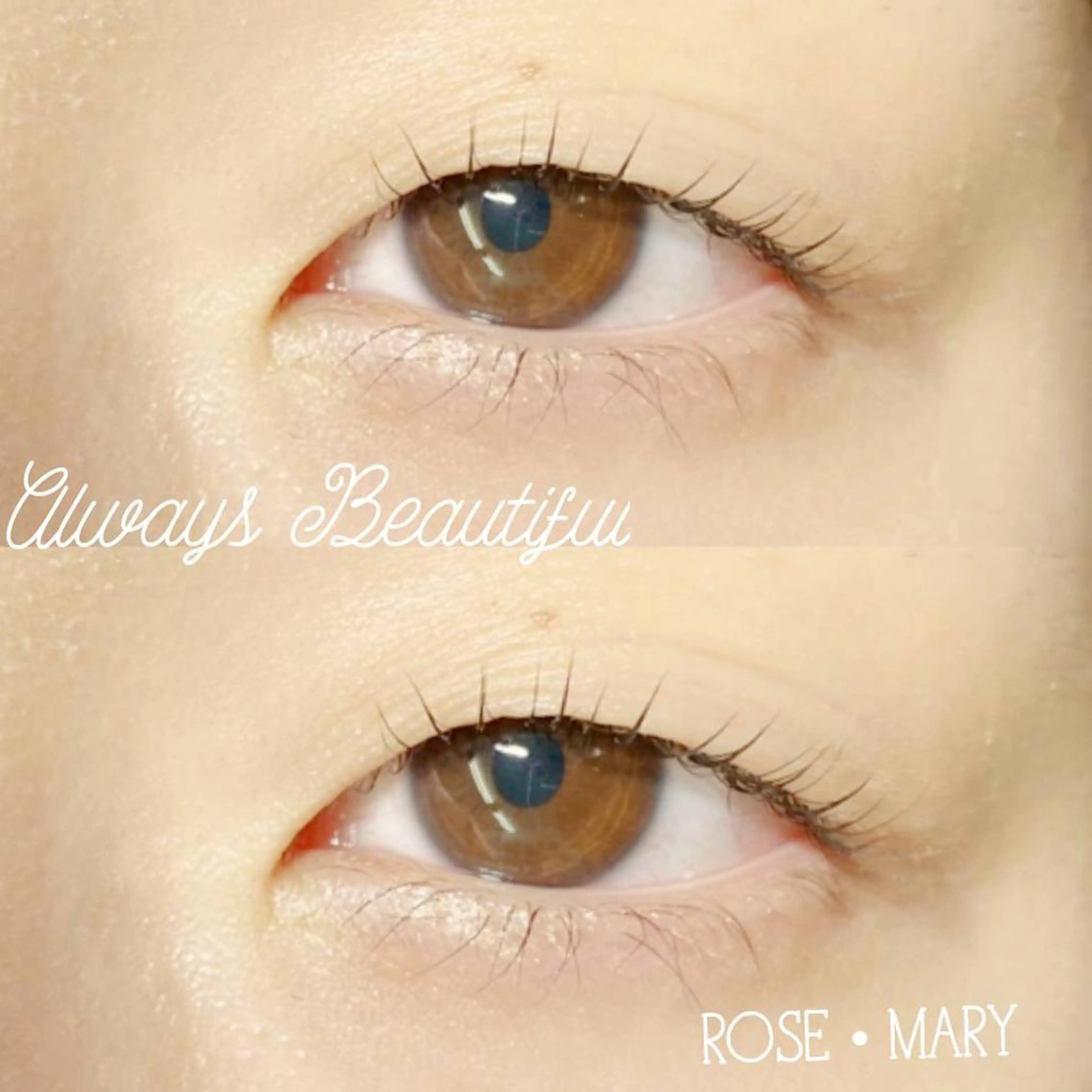 マツエク・マツパ パリジェンヌラッシュリフト マツパ ROSE MARY 大竹のマツエク・マツパデザイン