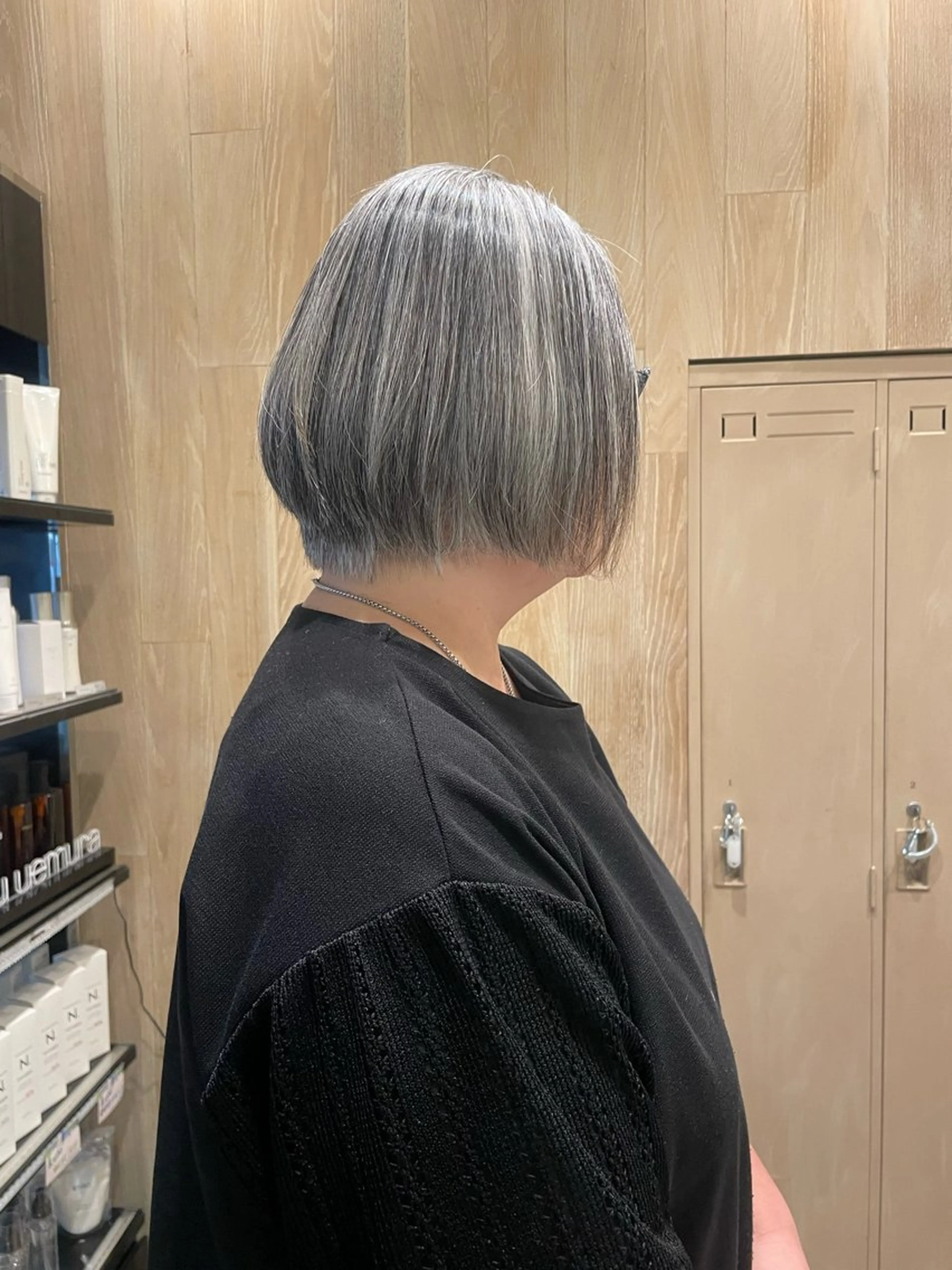 ショート カラー ショートヘア 縮毛矯正 縮毛矯正 髪質改善/Bloss om🌷高橋沙衣のヘアスタイル