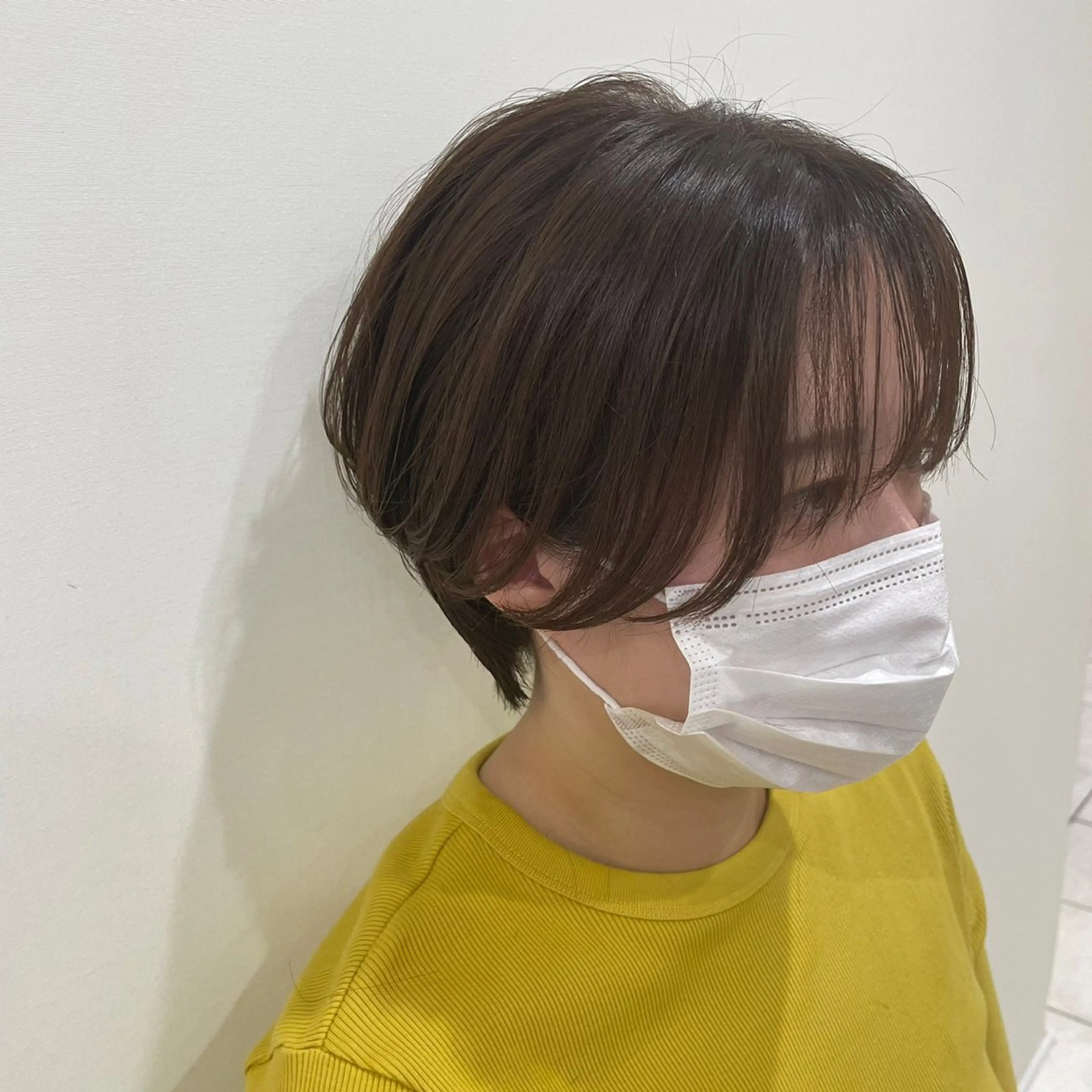 ショート カラー amble luxe 髪質改善 💕のヘアスタイル