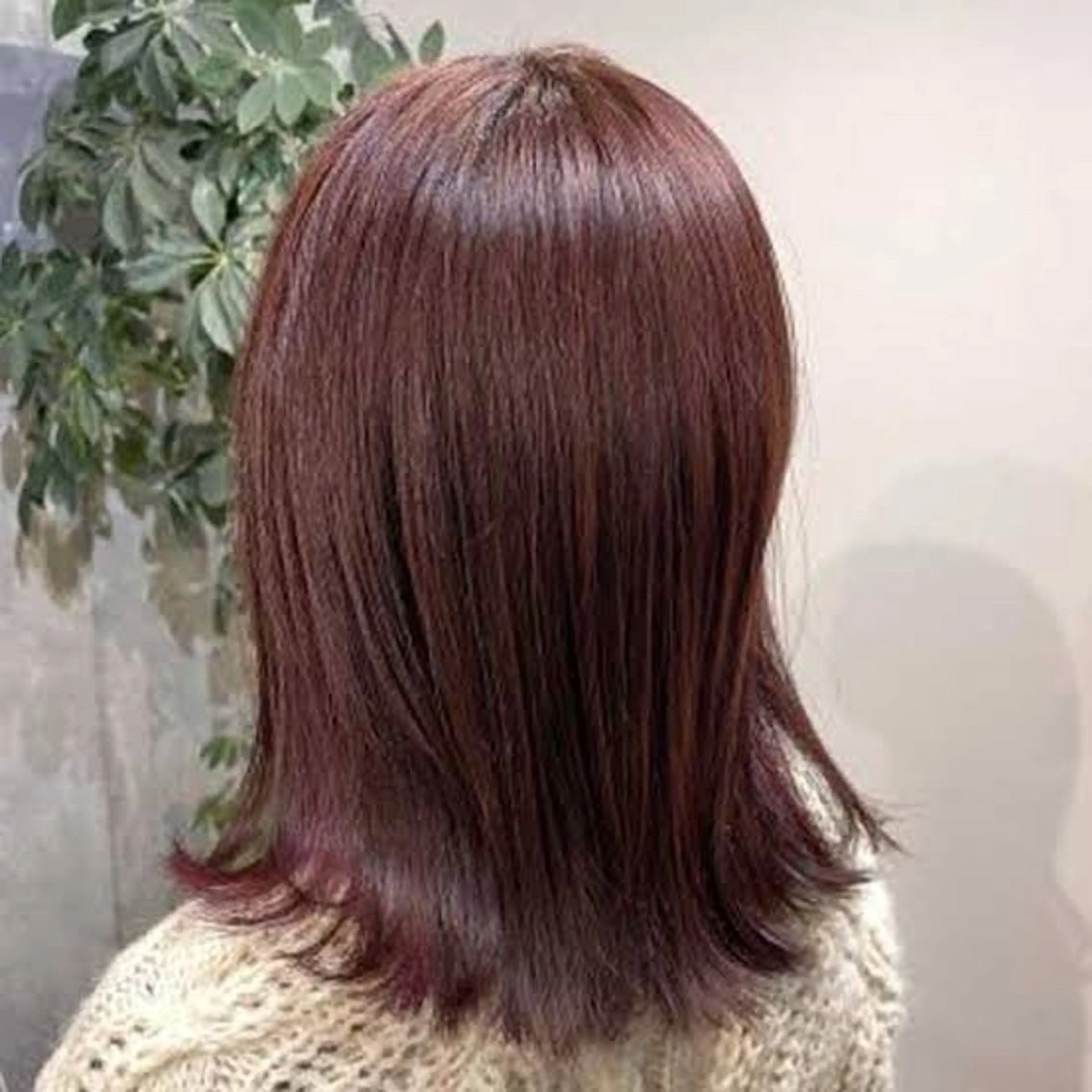 カラー 小林 優斗のヘアスタイル