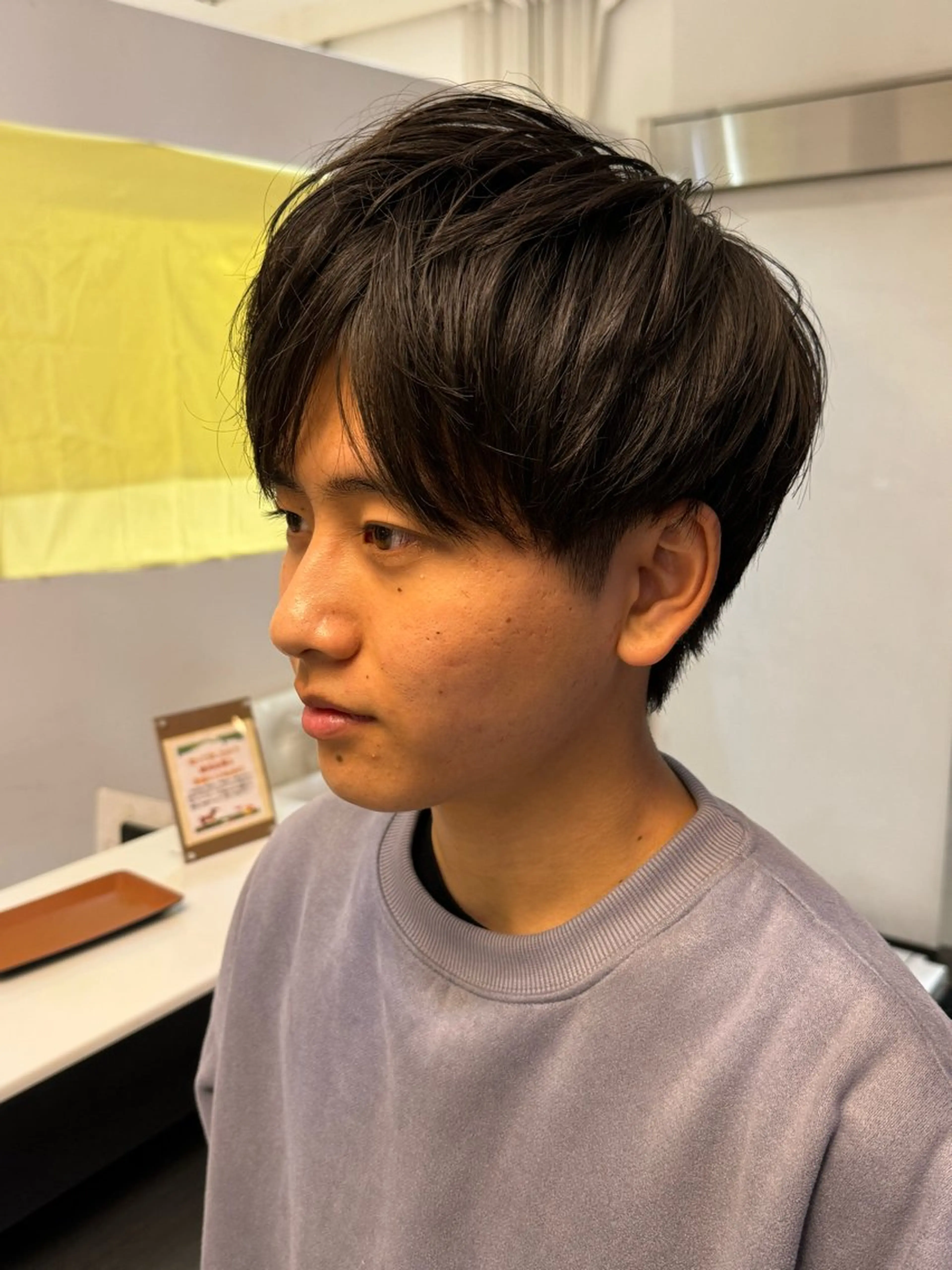 メンズ カット CHIC   amitie所属・CHIC 蘭のヘアスタイル