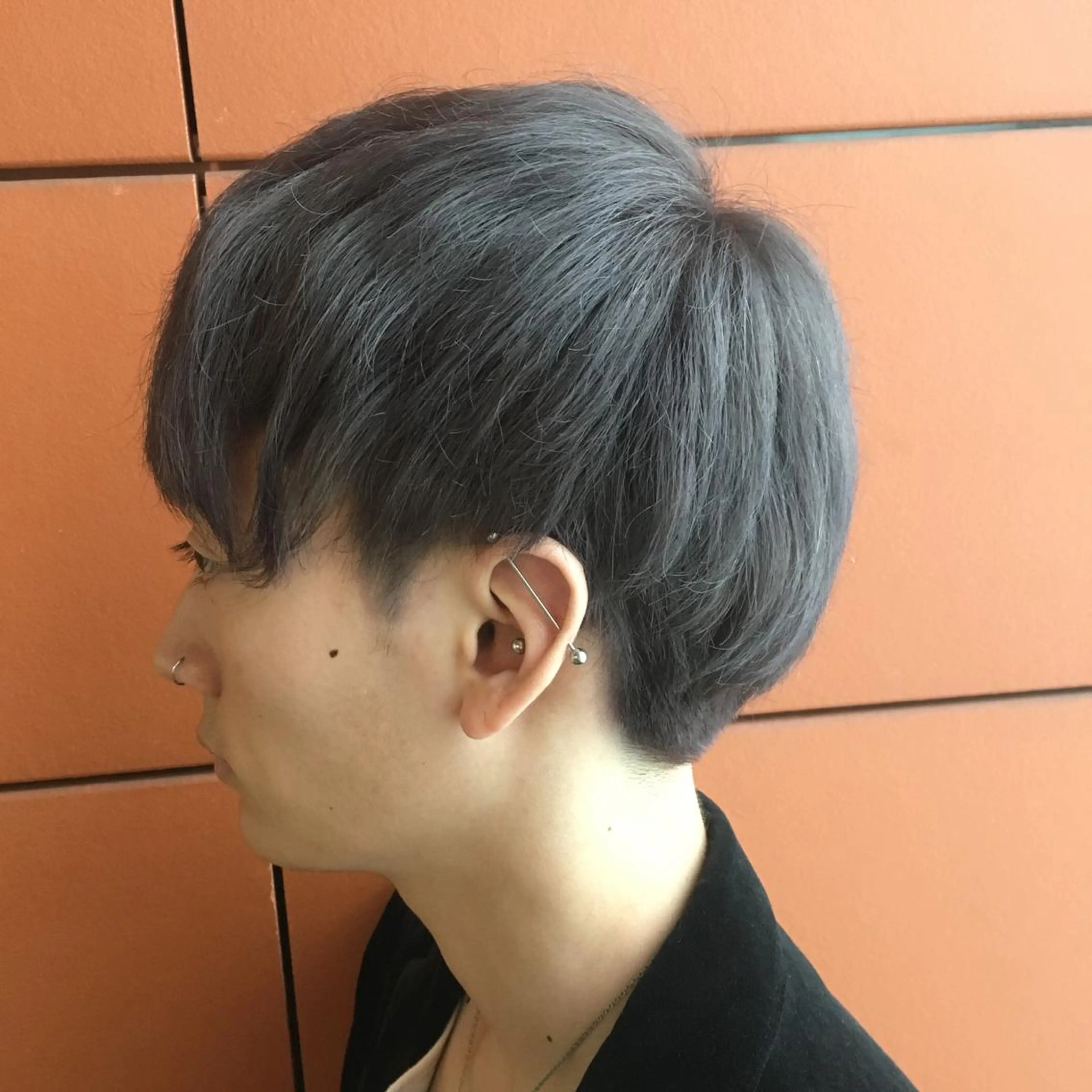 ショート カラー Minori【ミノリ】所属・井手 孔介のヘアスタイル