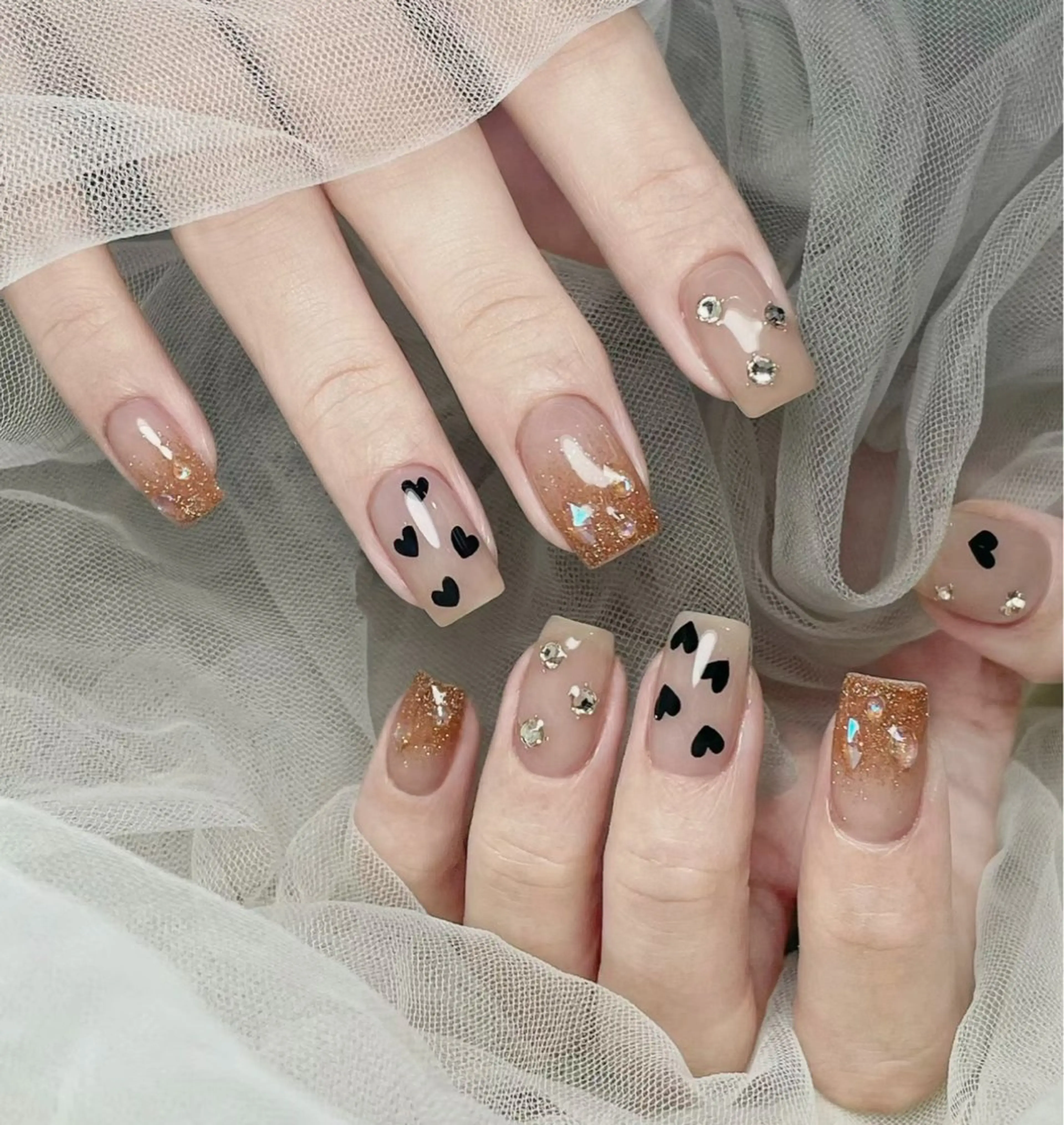 ネイル ハンドネイル ハンドケア ⭐️Dreamy Nail⭐️のネイルデザイン