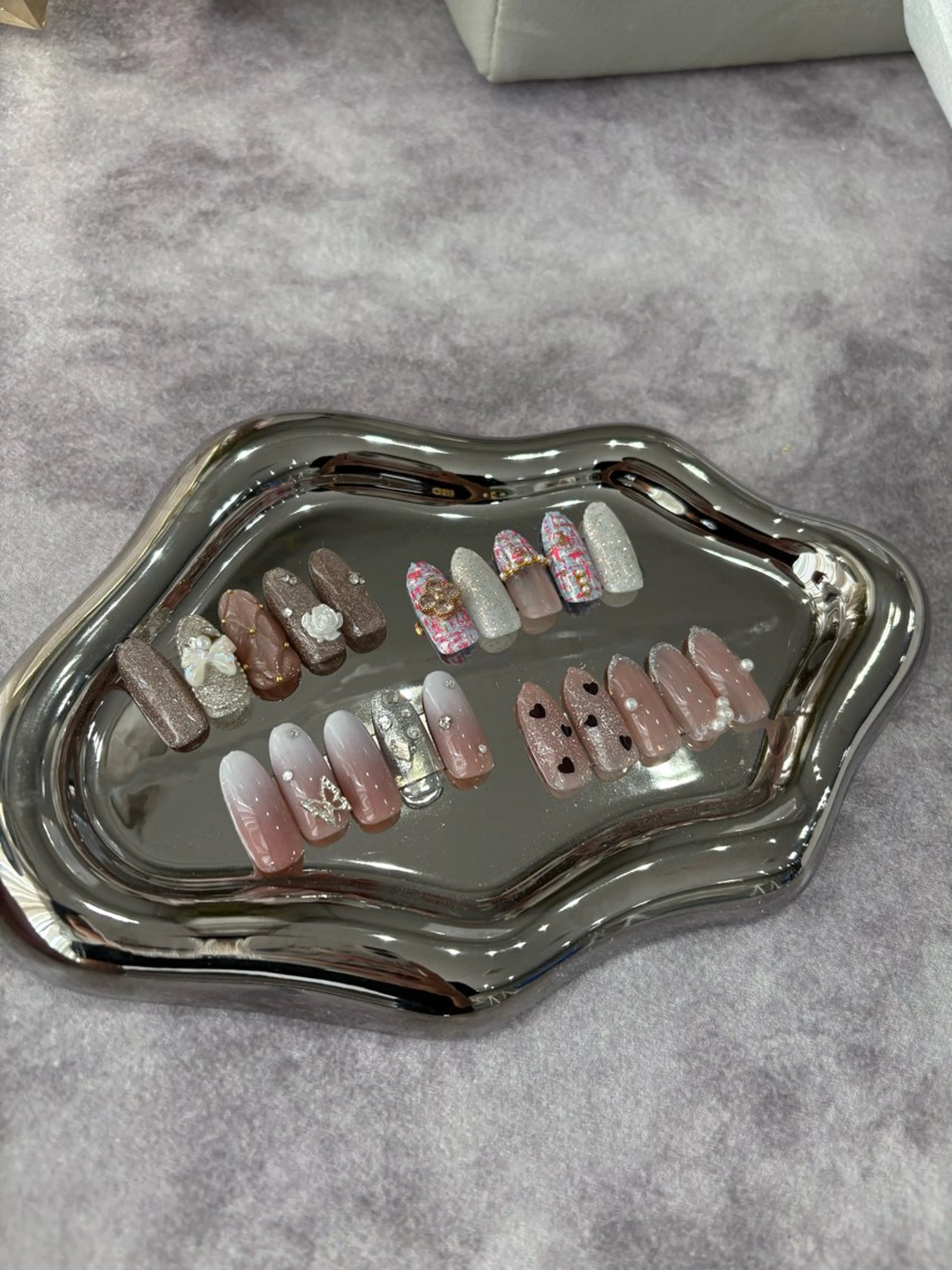 ネイル ハンドネイル ハンドケア makana nail所属・makananail anjyuのネイルデザイン