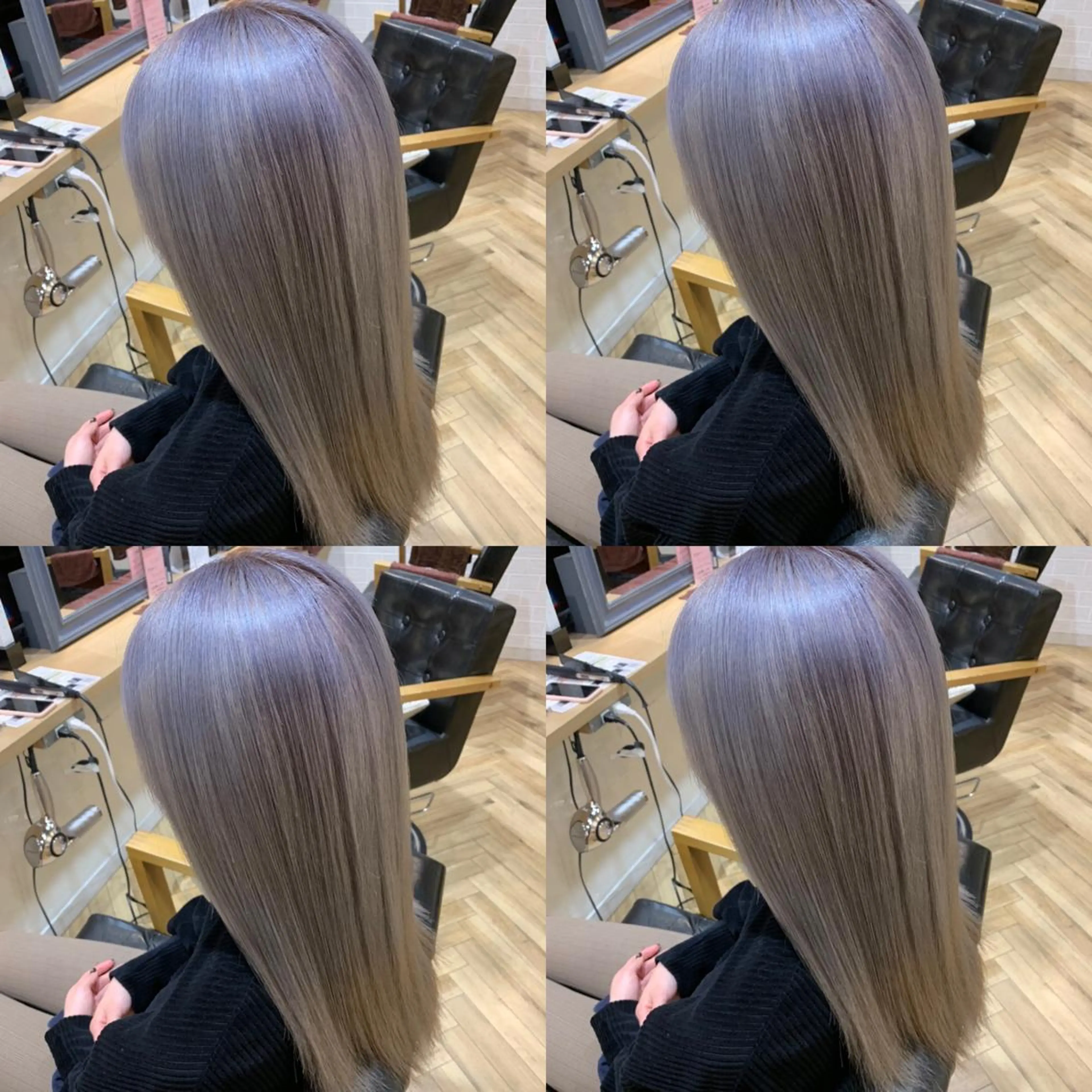 セミロング ✨髪質改善✖︎韓国 レイヤー✨ナカムラのヘアスタイル