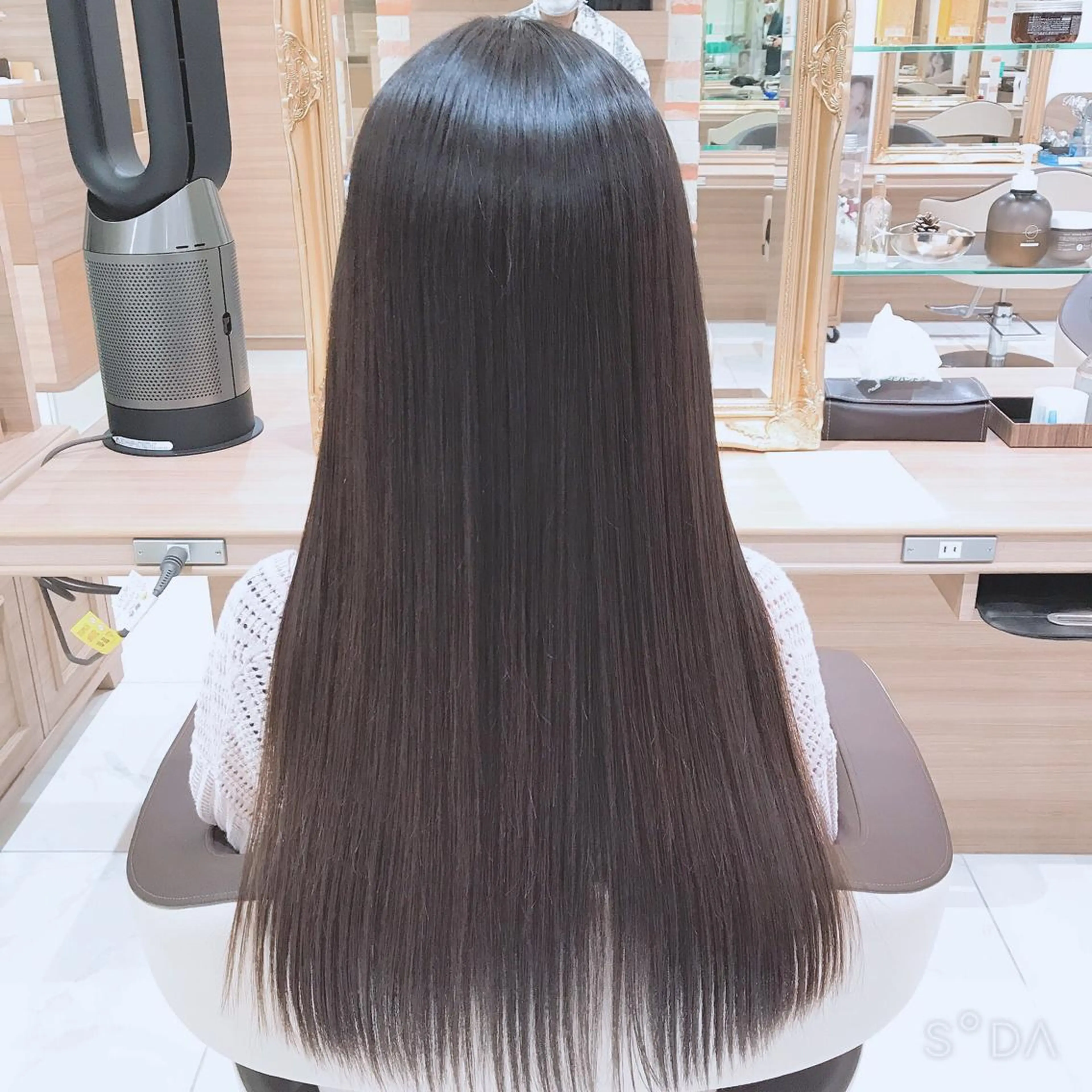 ロング トリートメント チダアキフミ Ash大森のヘアスタイル