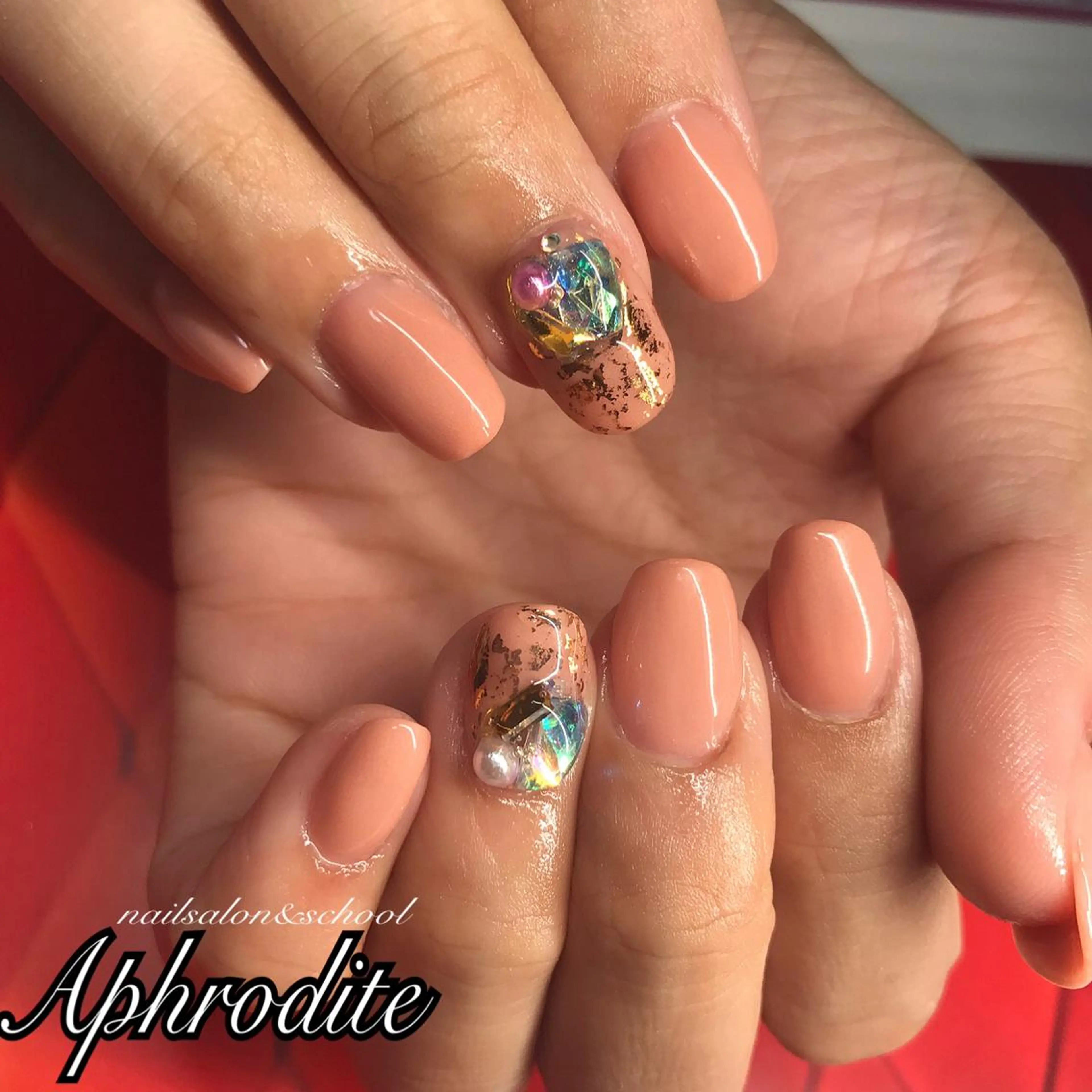 ネイル APHRODITE Nagisaのネイルデザイン