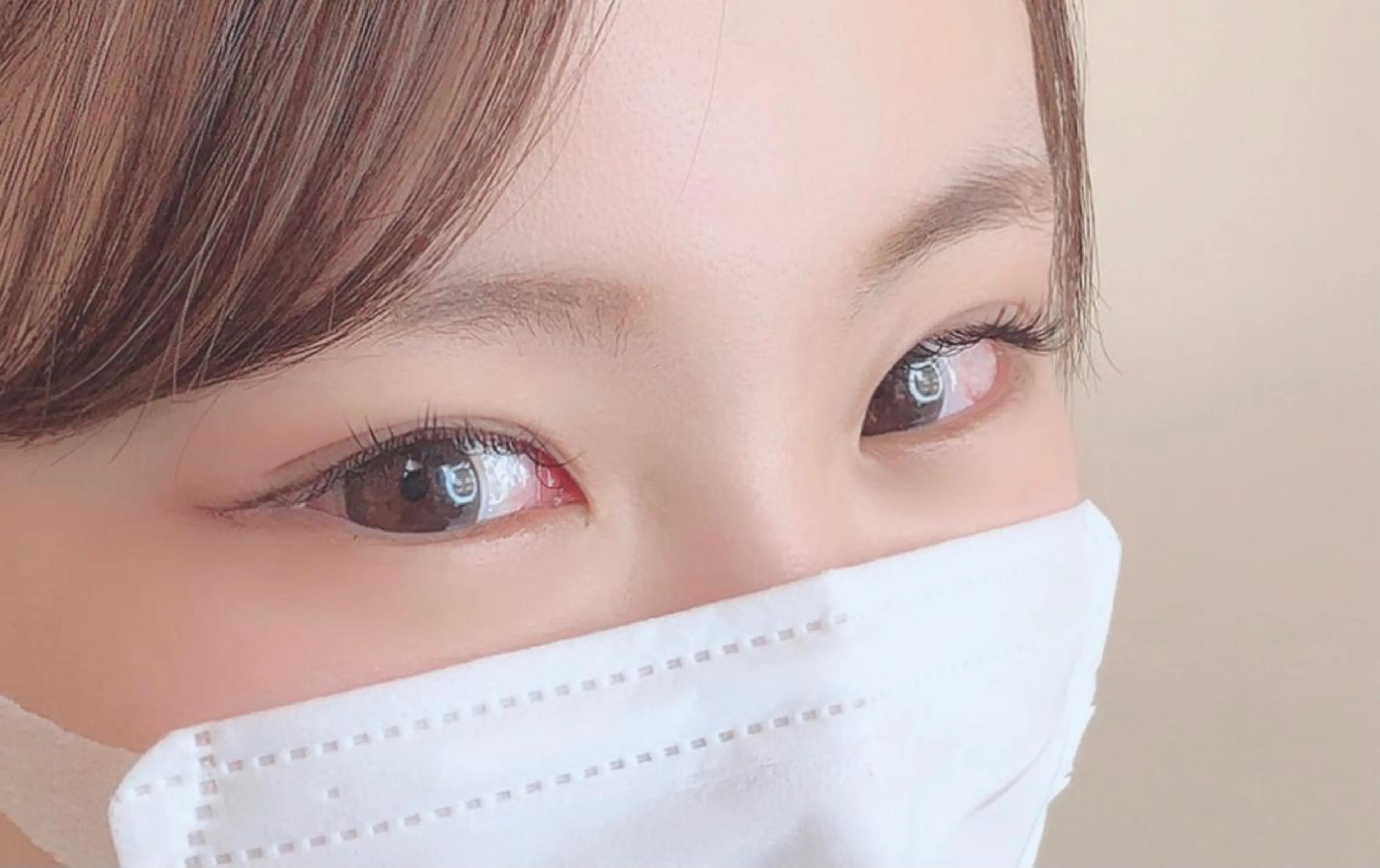 マツエク・マツパ Neoest Log ＋ bell所属・荒川 鈴菜のヘアスタイル