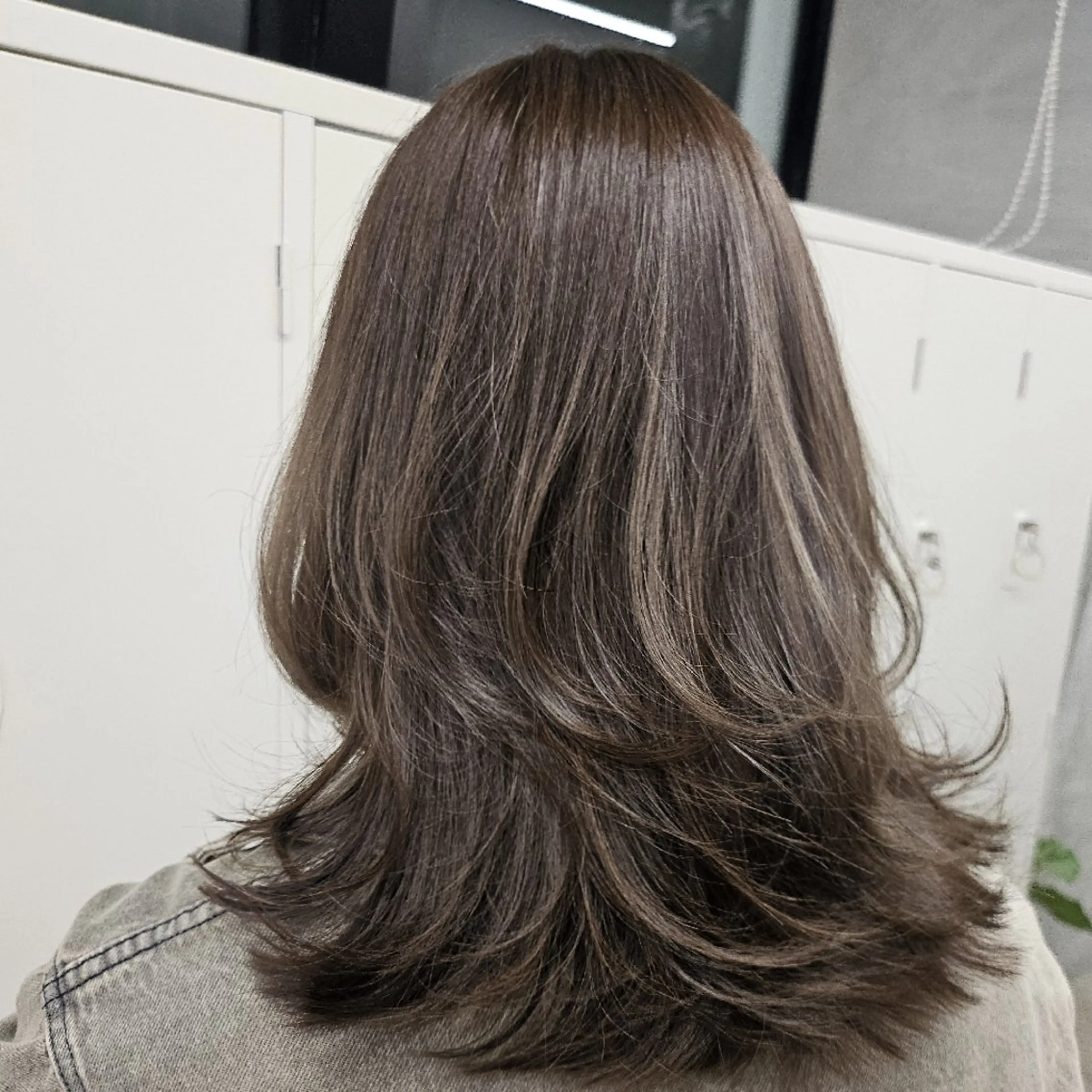 カラー メンズ ミディアム カット ヘアカラー トリートメント ☀️ボブスタイル特化 大山あさひ☀️のヘアスタイル
