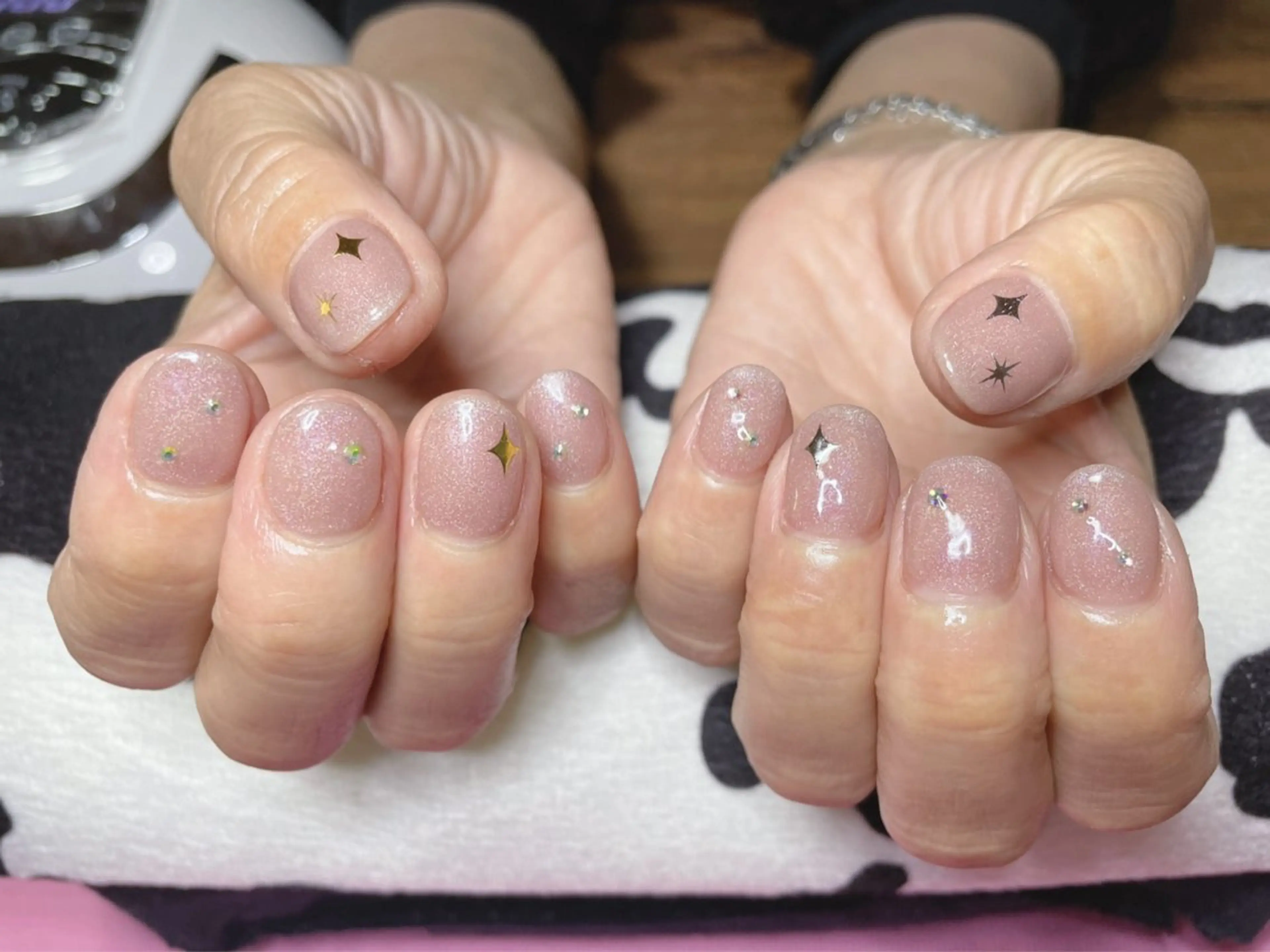 ネイル ワンホンネイル ハンドネイル RUANA✱ MIYASHITAのネイルデザイン