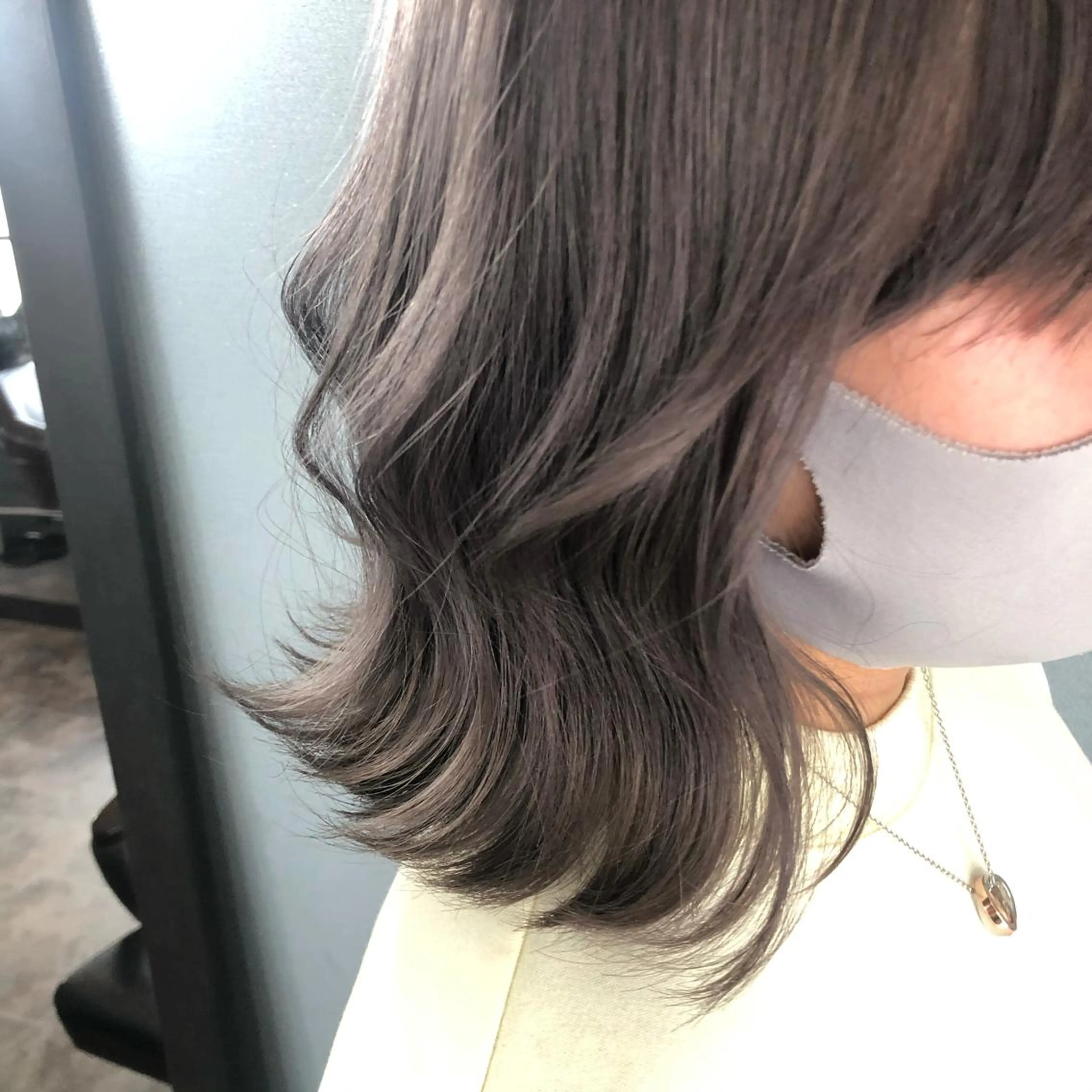ショート アッシュ ヘアカラー トリートメント DIPTH(ディプス)   by   ila所属・【 DIPTH 】 代表コウキ🥇のヘアスタイル