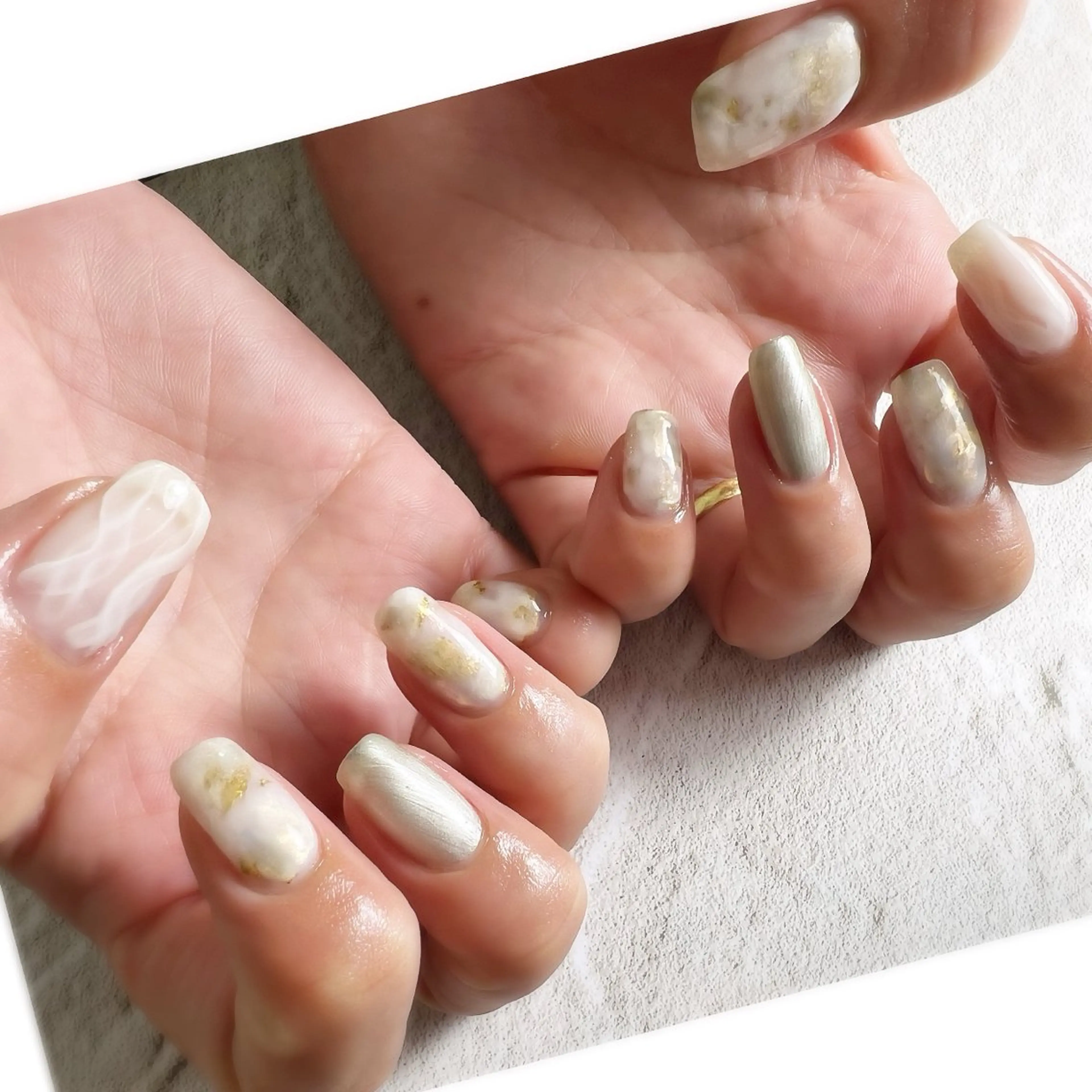 ネイル ハンドネイル フットネイル NAILsalon Laki(ラキ)のネイルデザイン
