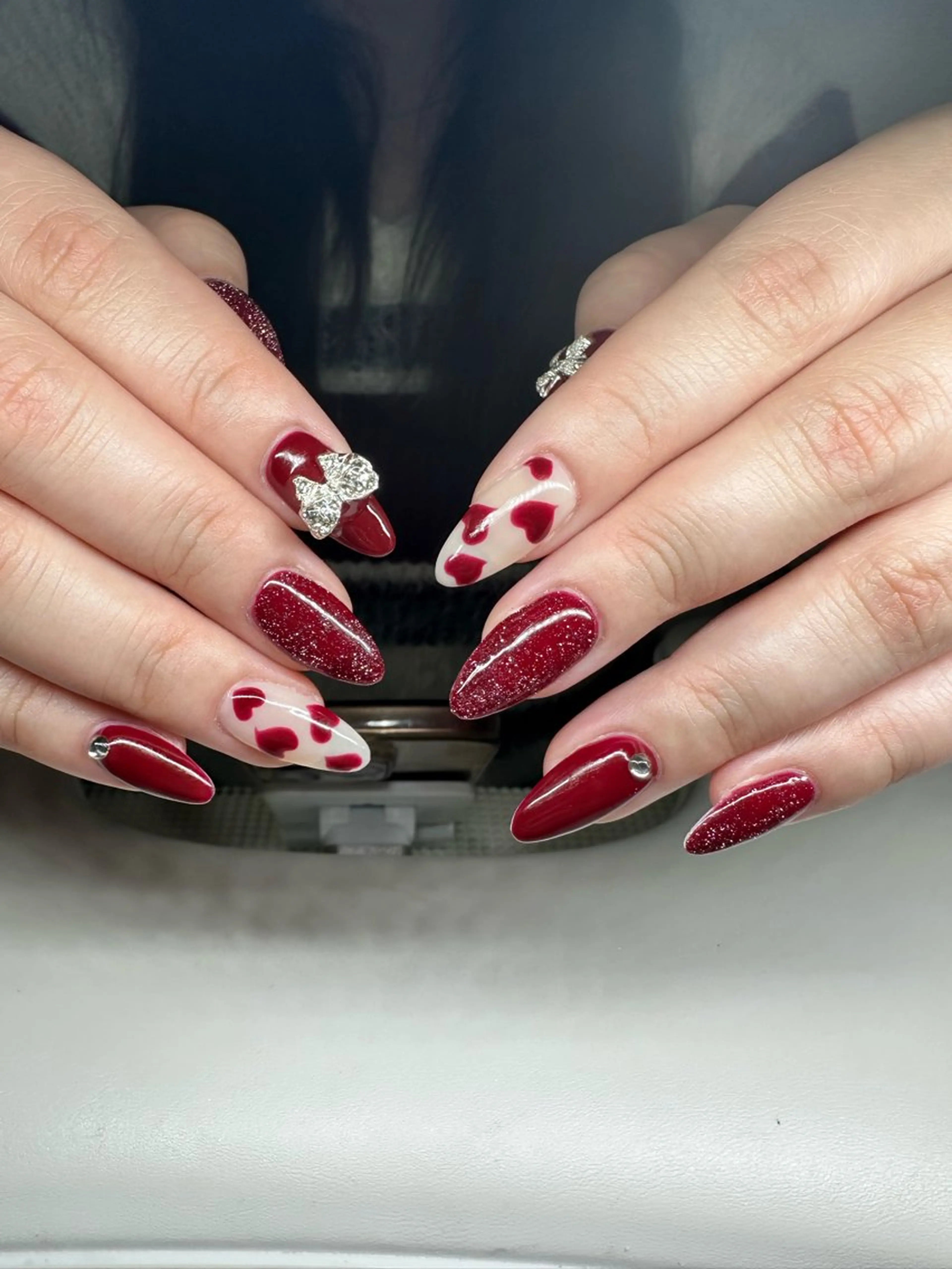 ネイル 韓国ネイル 持ち込み ハンドネイル EMI ANA.CHUOのネイルデザイン