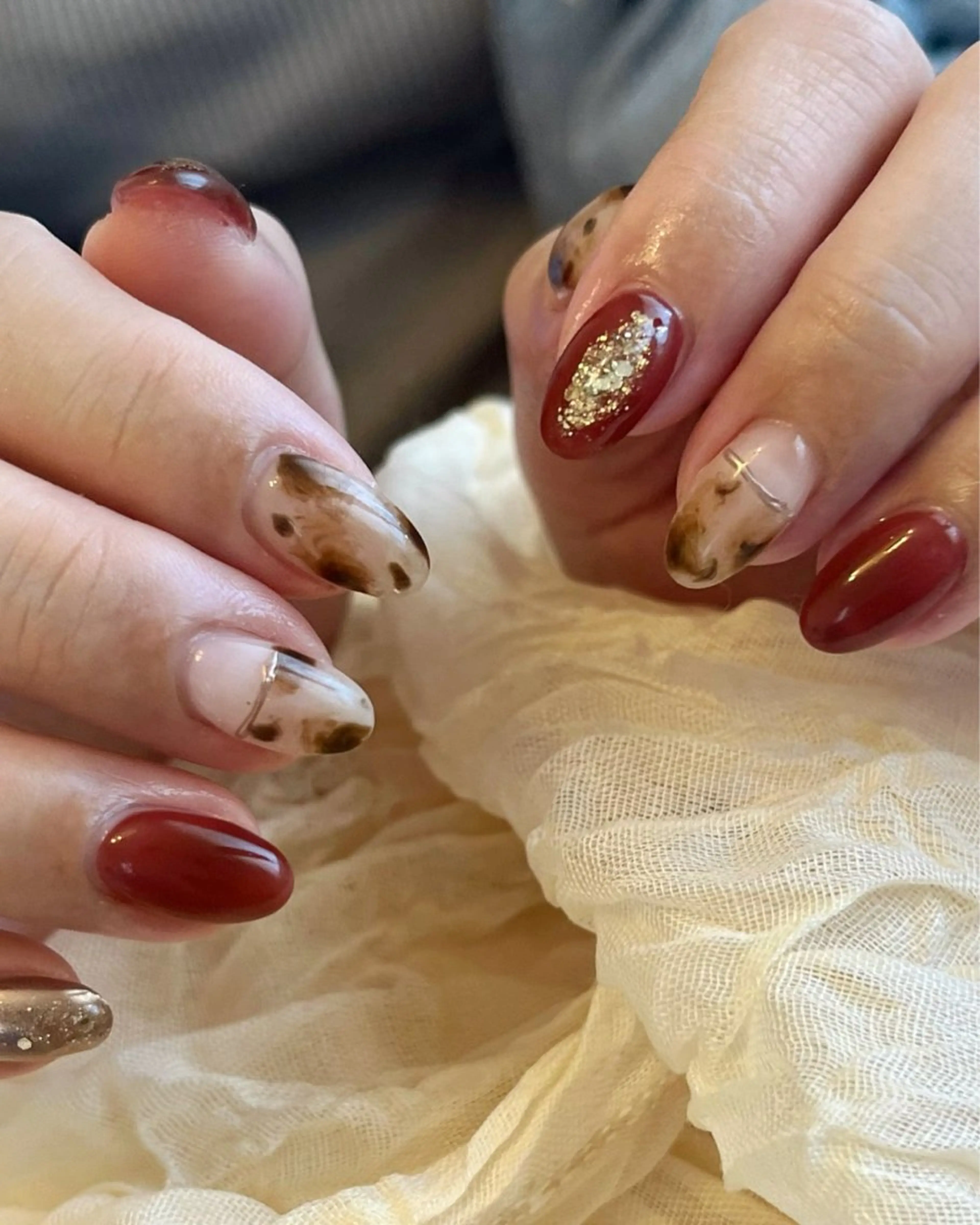ネイル ハンドネイル 【子連れ可能🧸】 Emo　nailのネイルデザイン