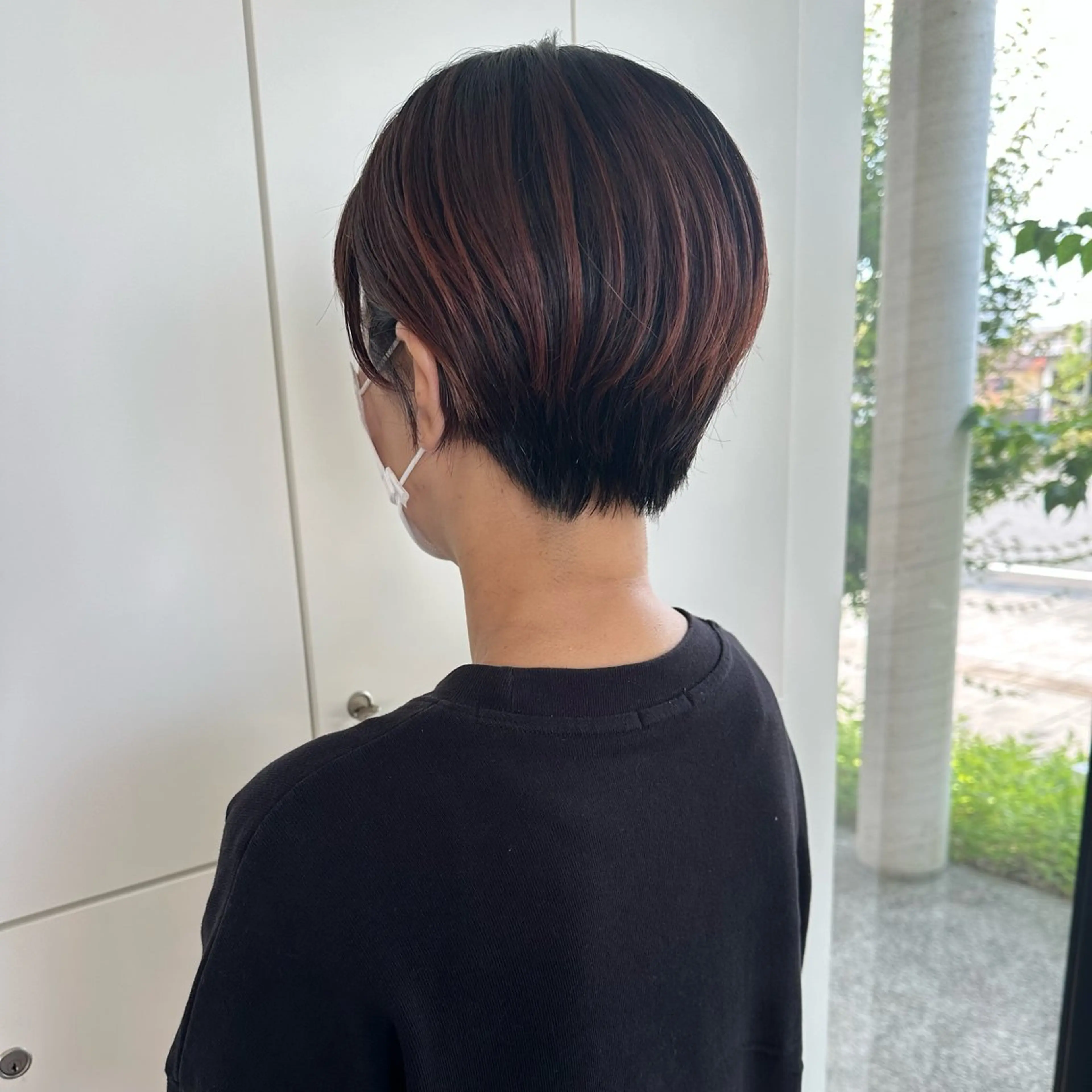 ショート カット YUIMARL➰💖 NATSUKIのヘアスタイル