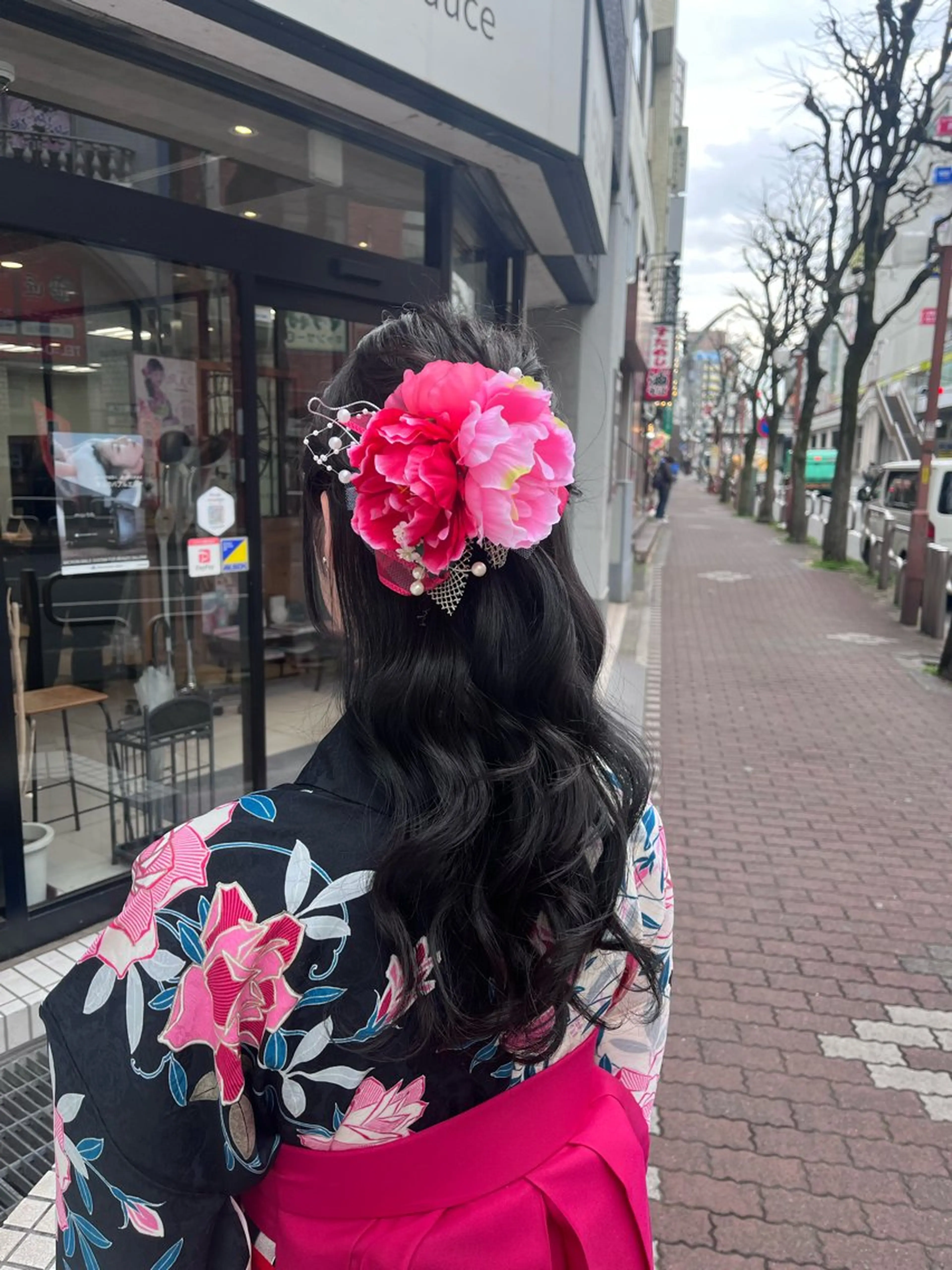 ロング ヘアアレンジ ヘアセット 🩰モテ艶girly ヘア🐇彩香‎🪡♡のヘアスタイル