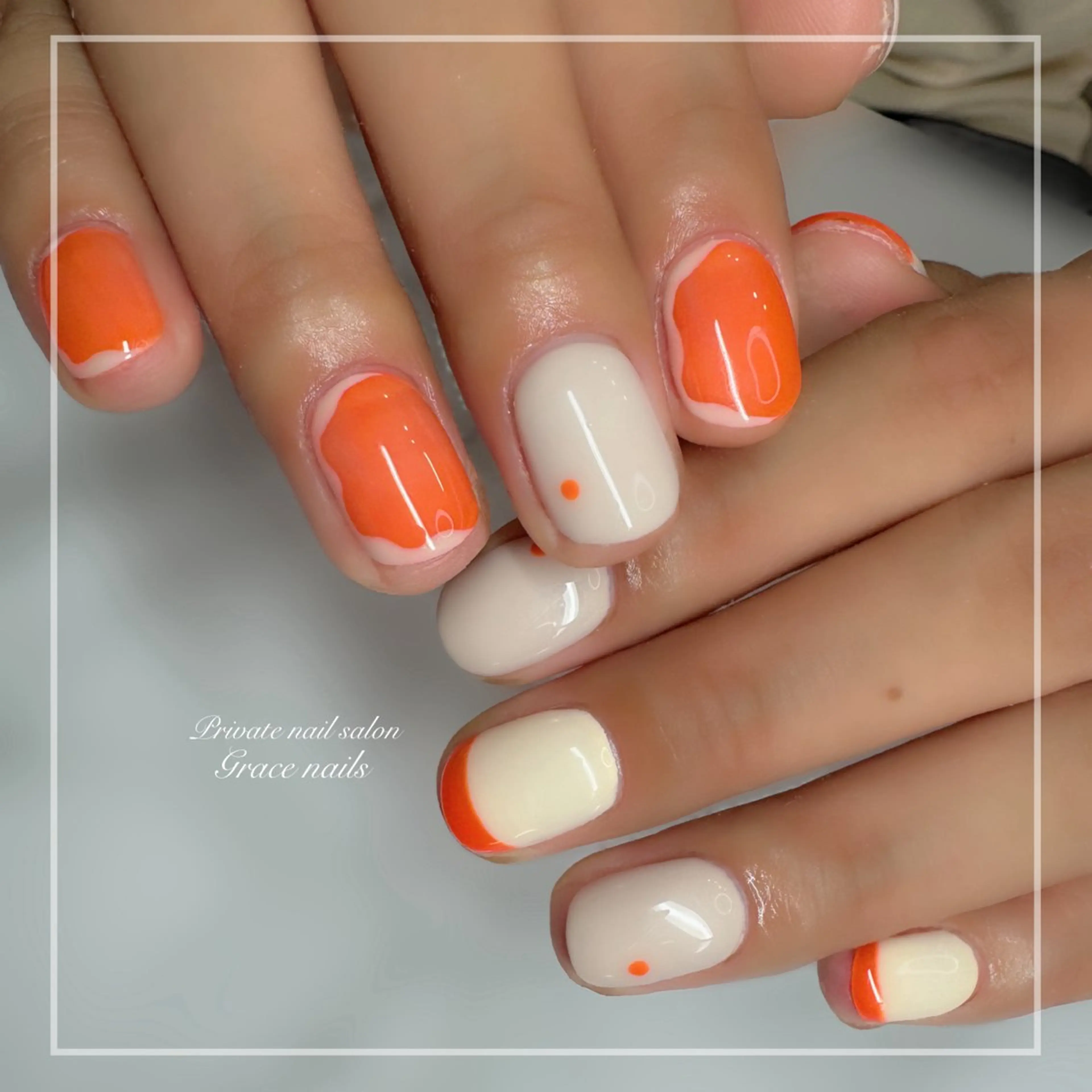 ネイル GRACE NAILSのネイルデザイン