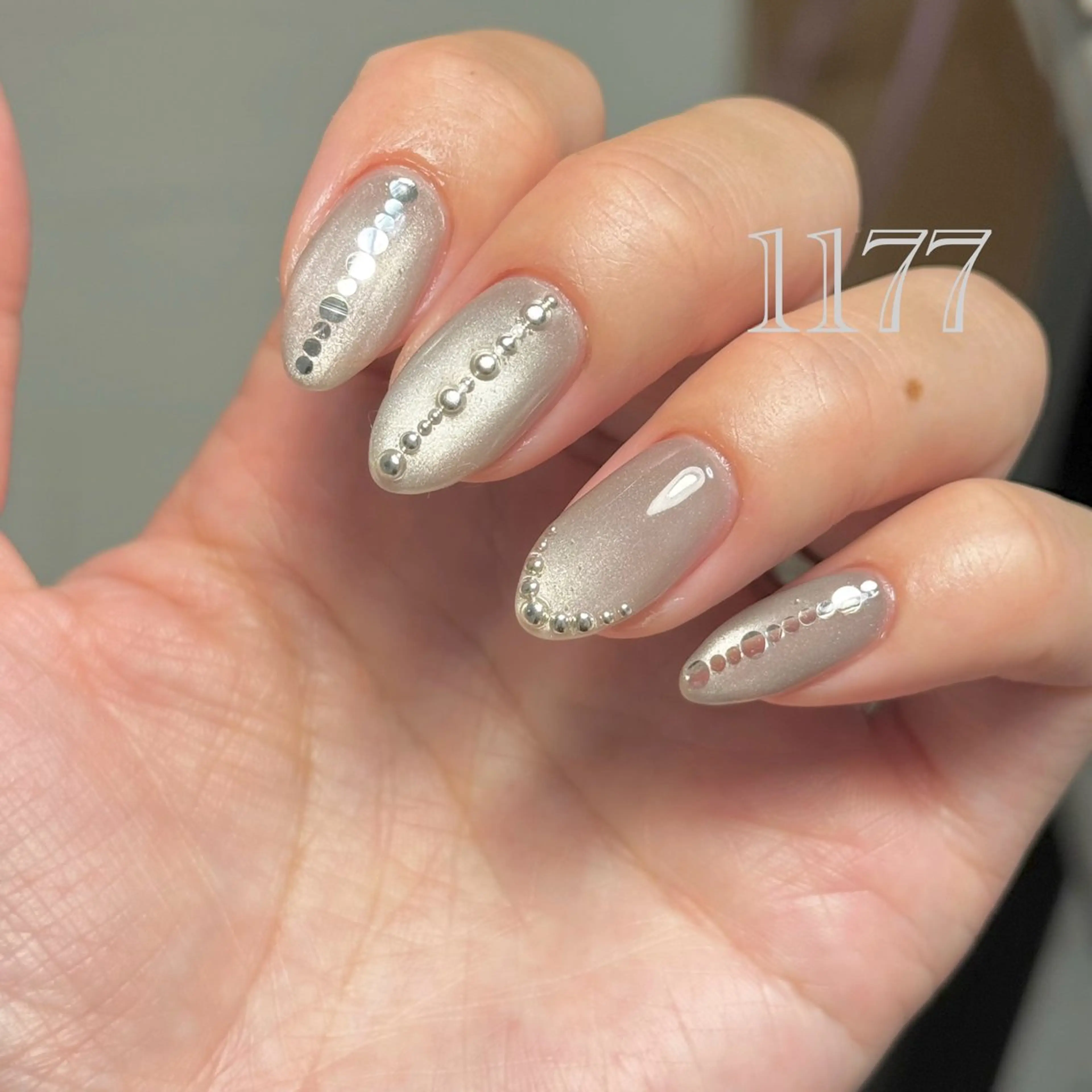 ネイル ハンドネイル nailsalon 1177のネイルデザイン