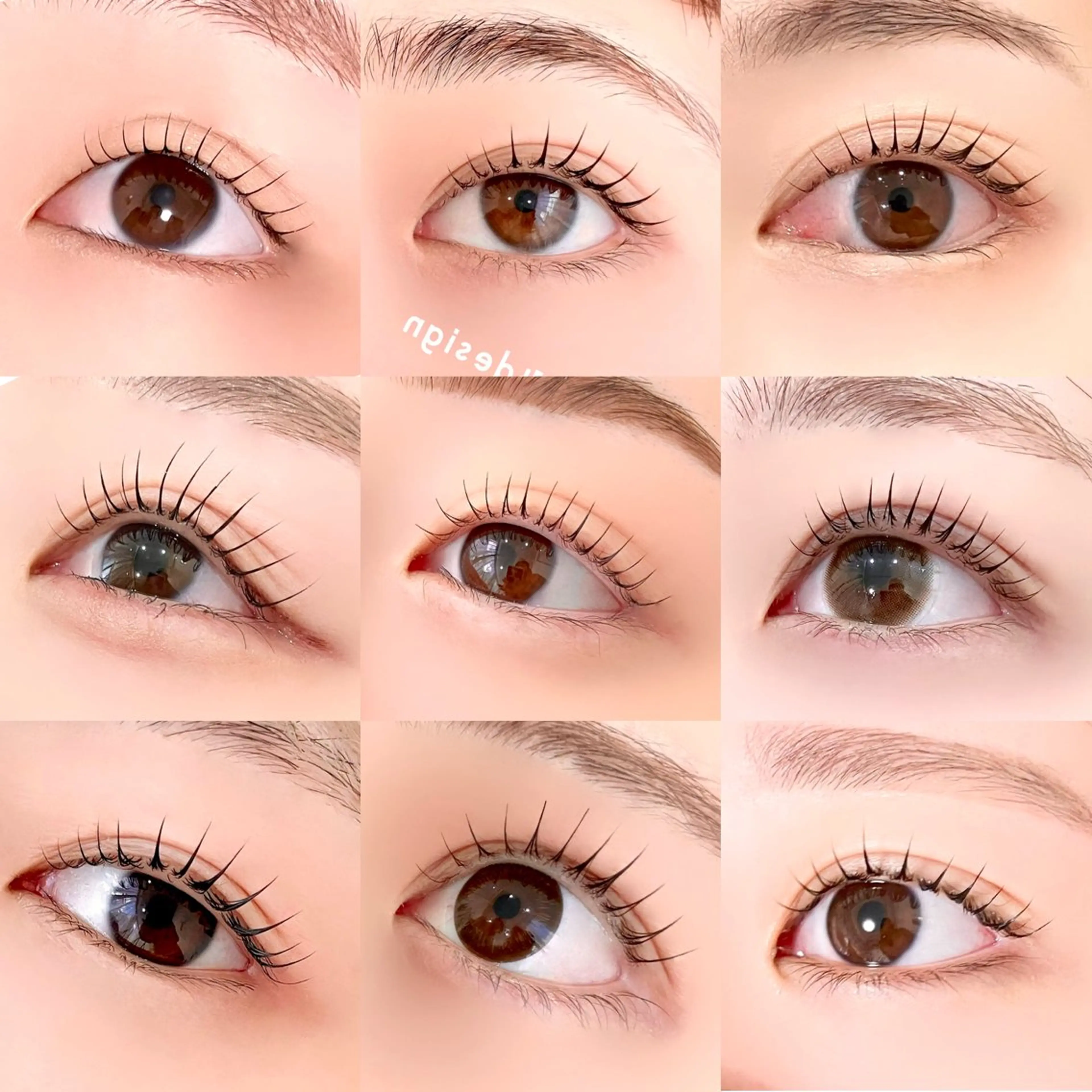 マツエク・マツパ 束感まつ毛 パリジェンヌラッシュリフト まつげパーマ 一重×まつ毛パーマ GO TODAY SHAiRE SALON 渋谷 Amiu店所属・渋谷／束感まつげ パーマ／YUKIのマツエク・マツパデザイン