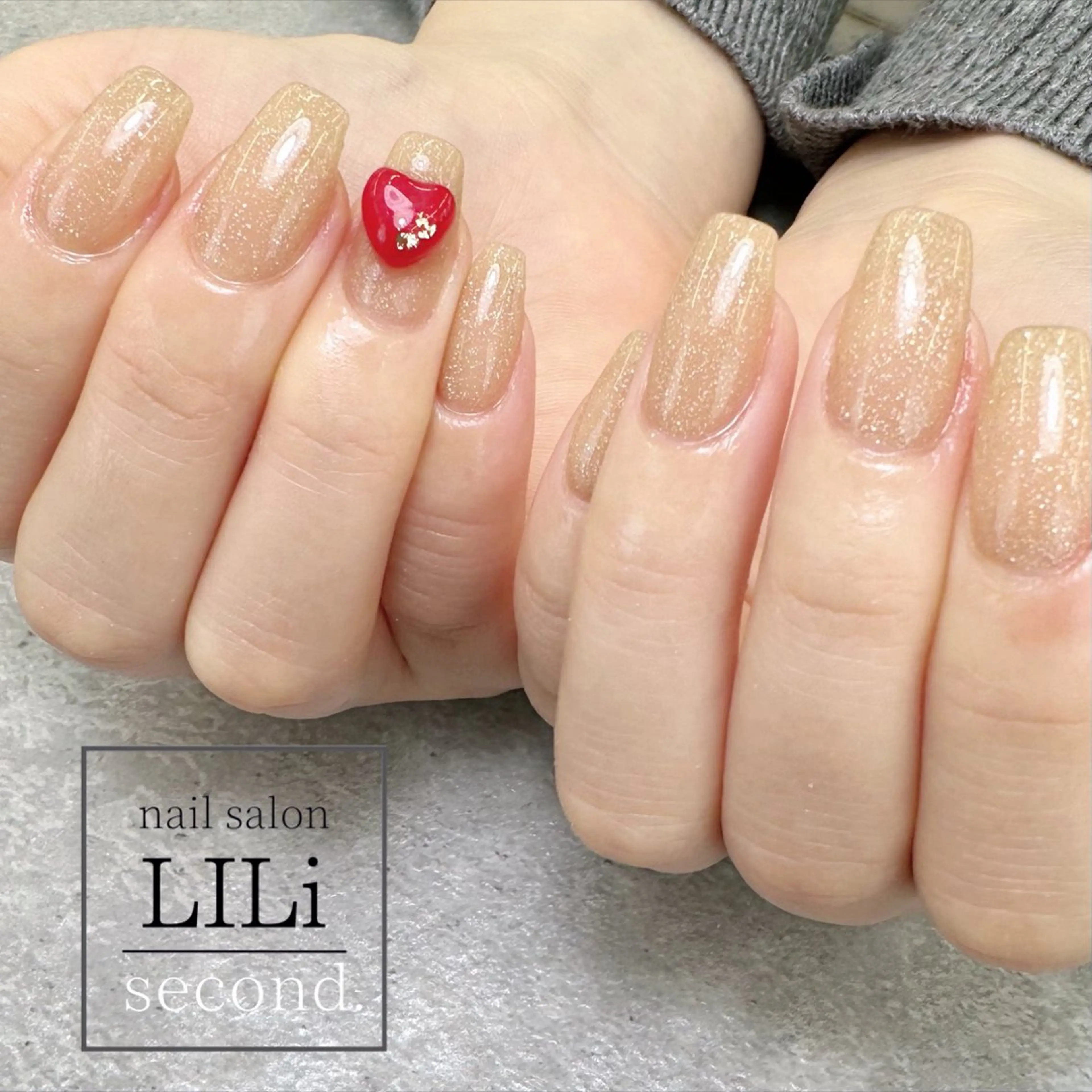 ネイル ハンドネイル Yukino .のネイルデザイン