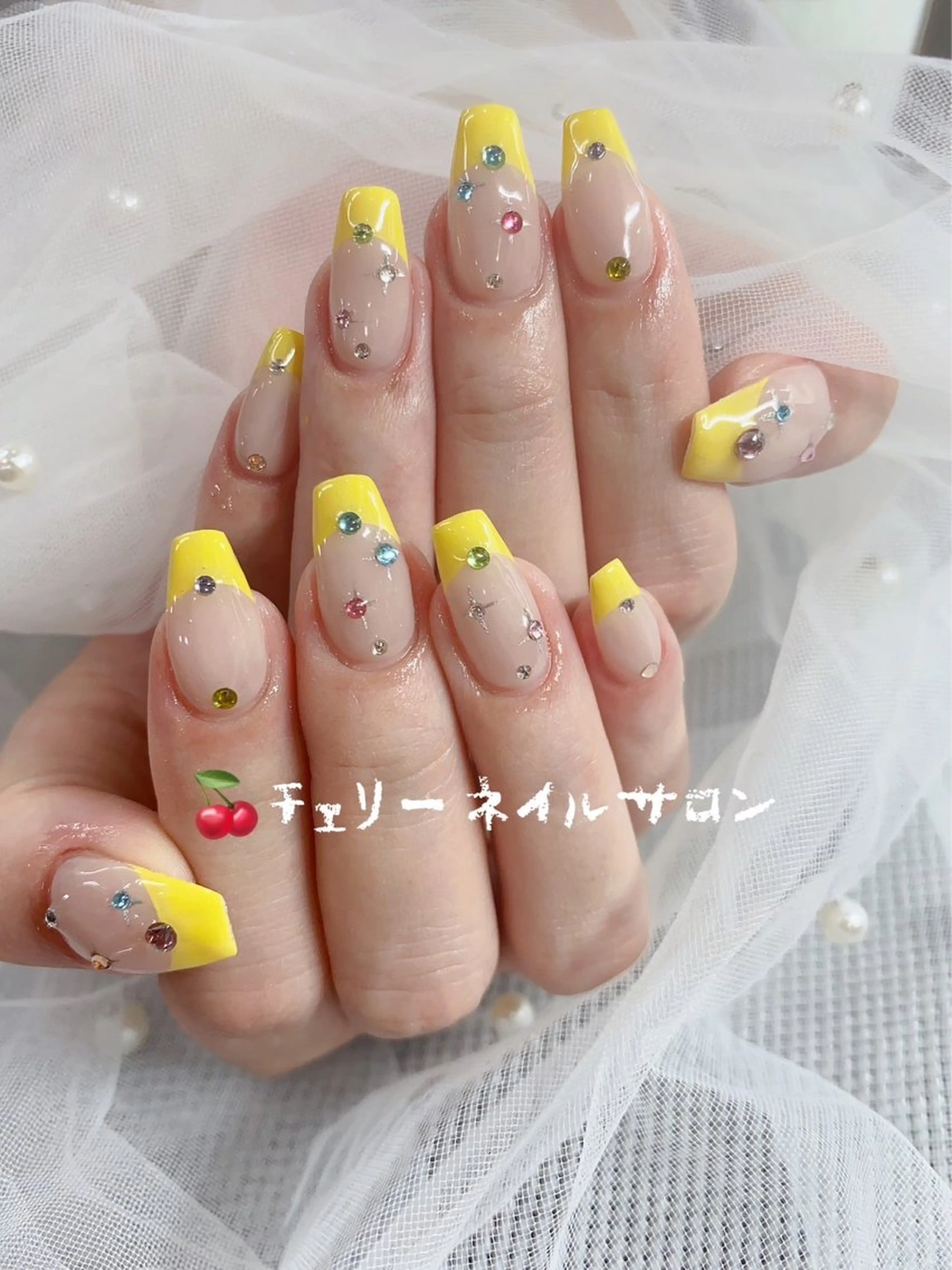 ネイル 蒲田2分 アキのネイルデザイン