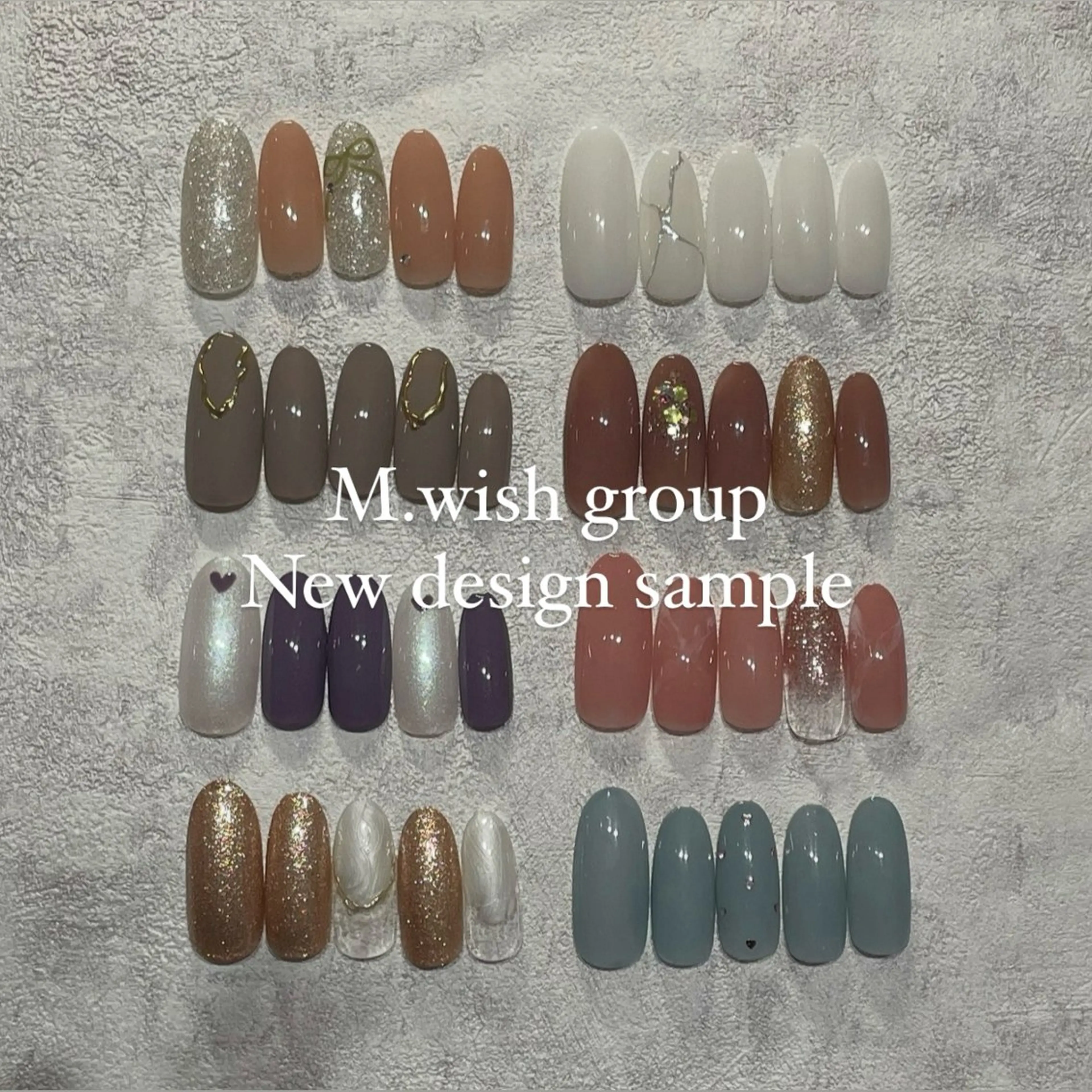 ネイル ハンドネイル M.wish Yukinaのネイルデザイン