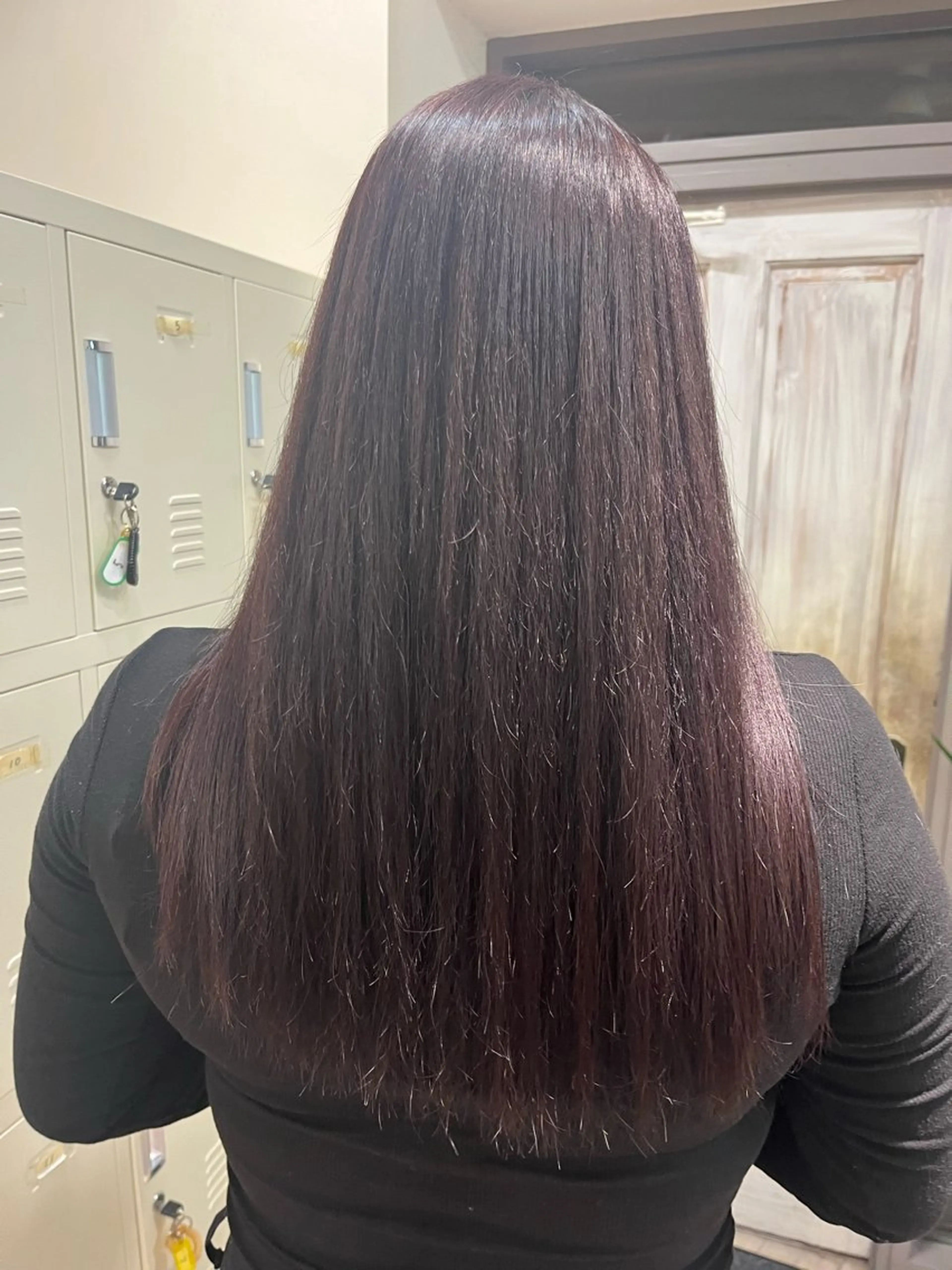 カラー 會田 賢太郎のヘアスタイル