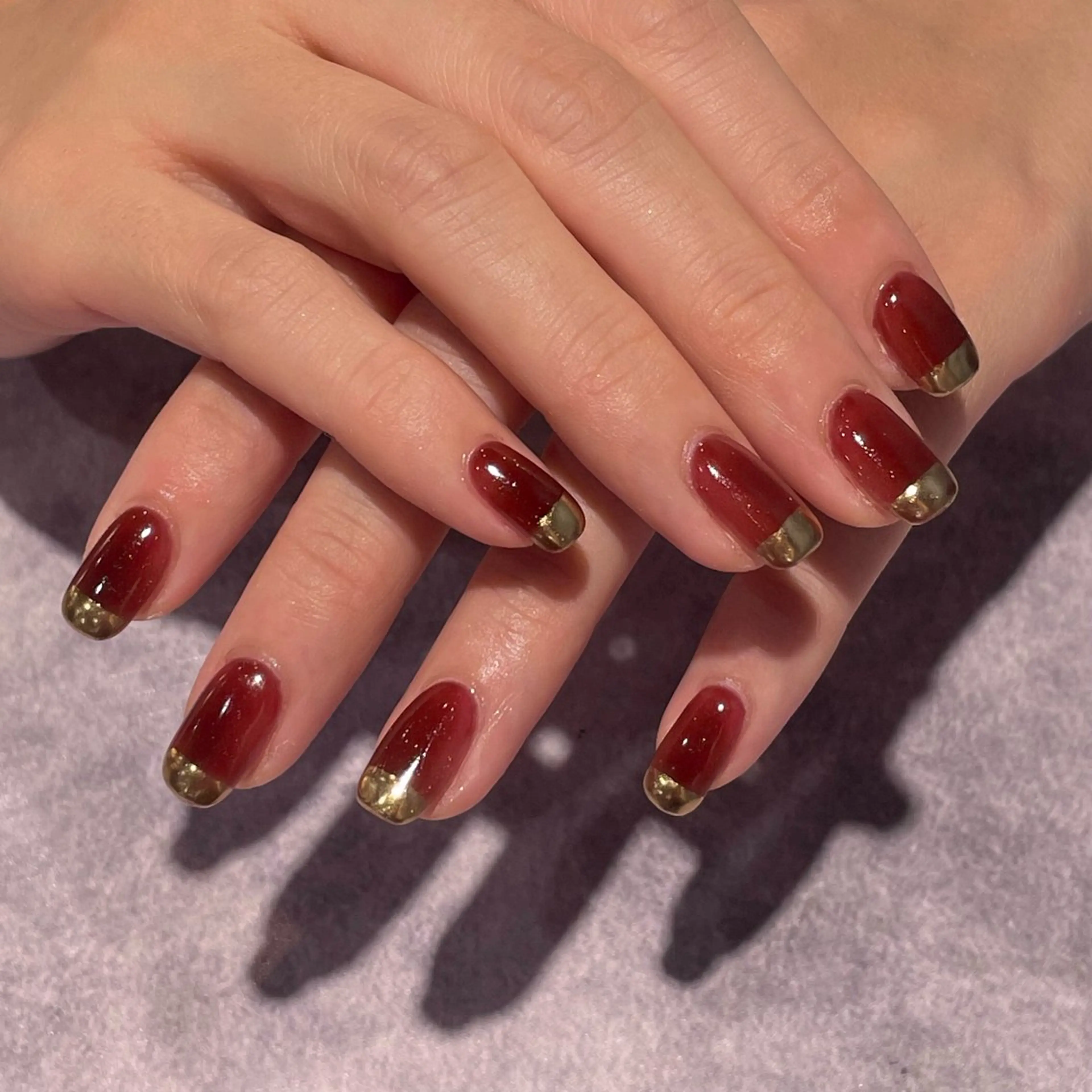 ネイル ハンドネイル OAK中目黒 ネイリスト Nicoのネイルデザイン