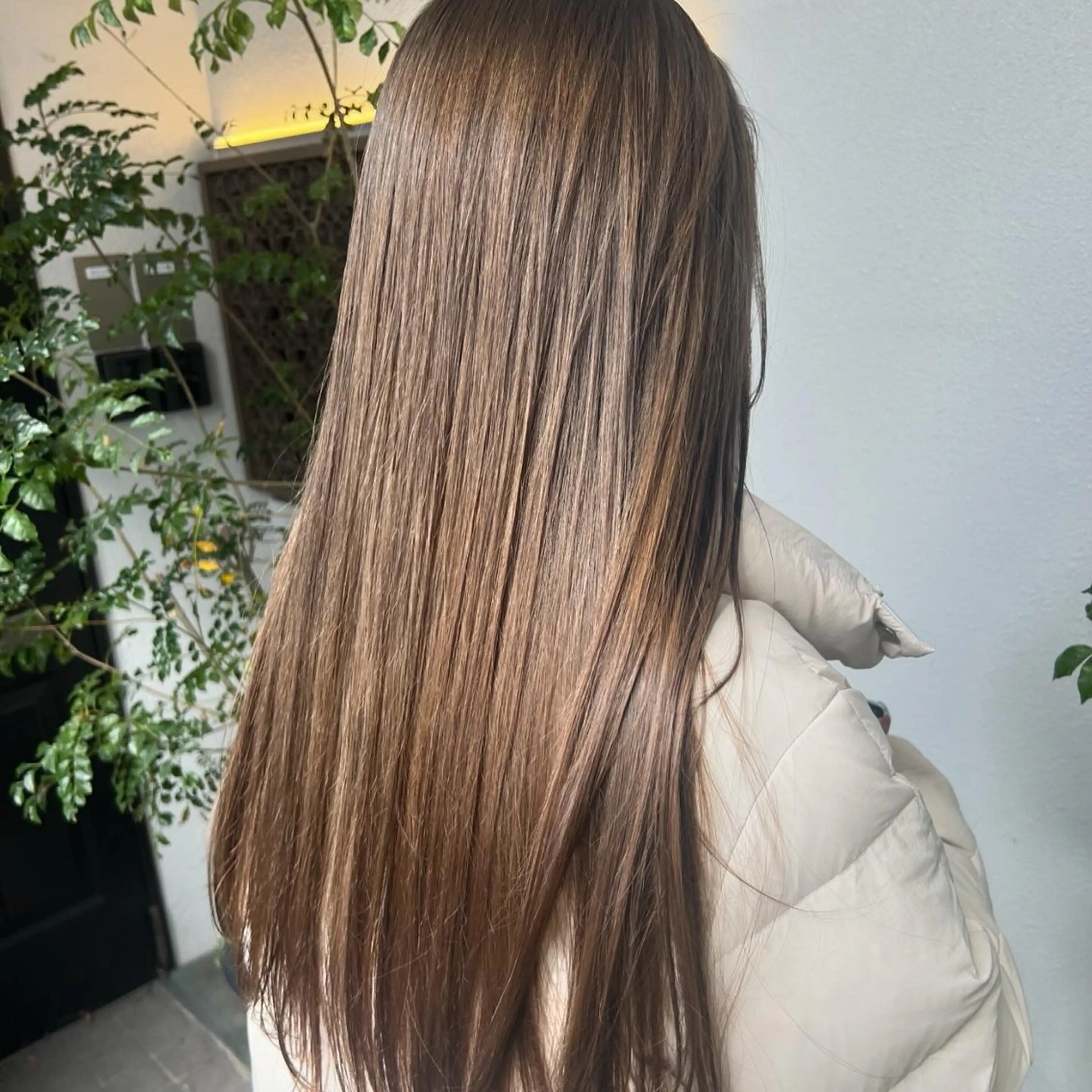 ロング ヘアカラー 艶カラー/レイヤー 🌸ミオのヘアスタイル
